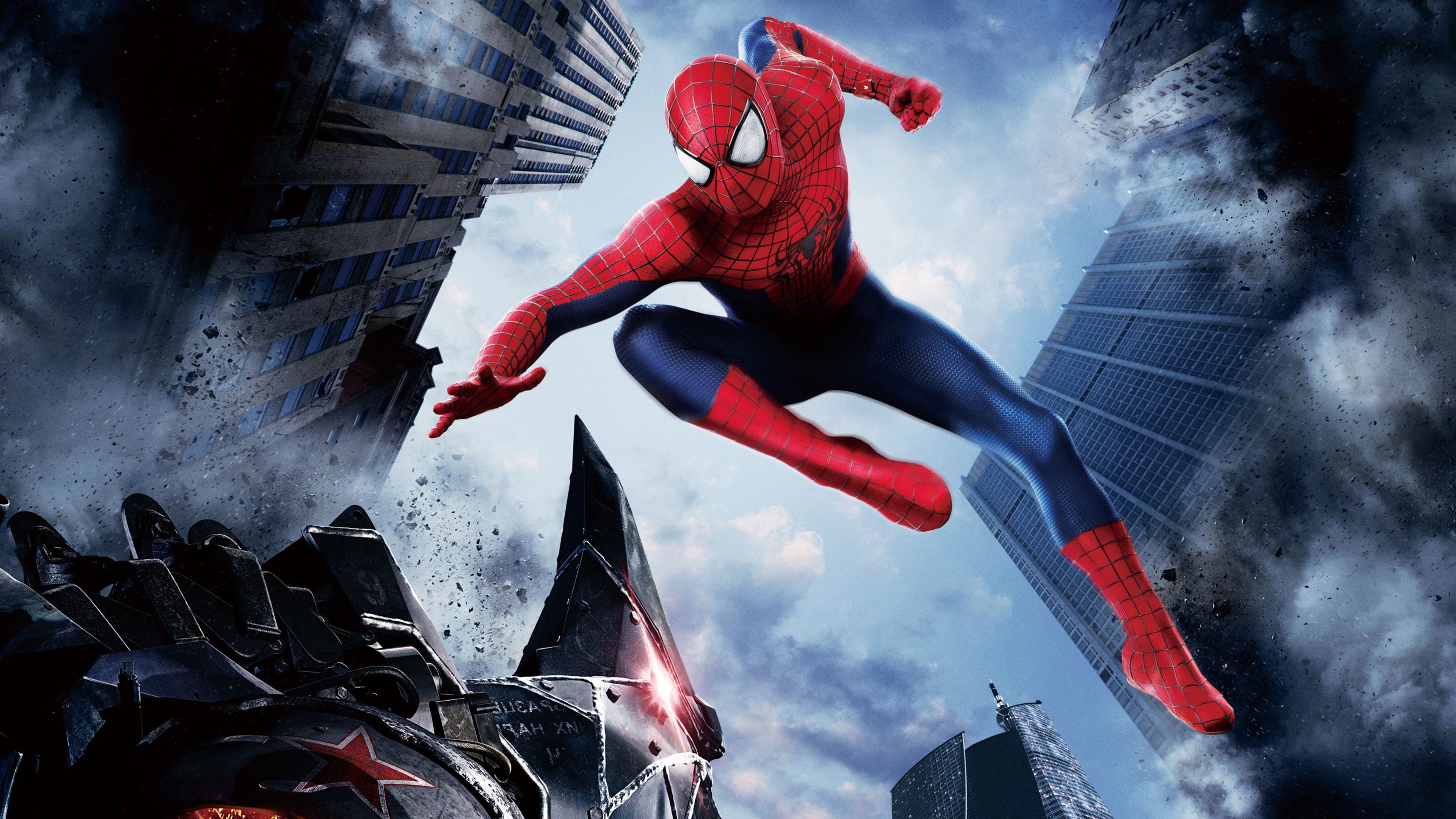 Amazing Spider Spiderman Wallpaper 4k - HD Wallpaper 