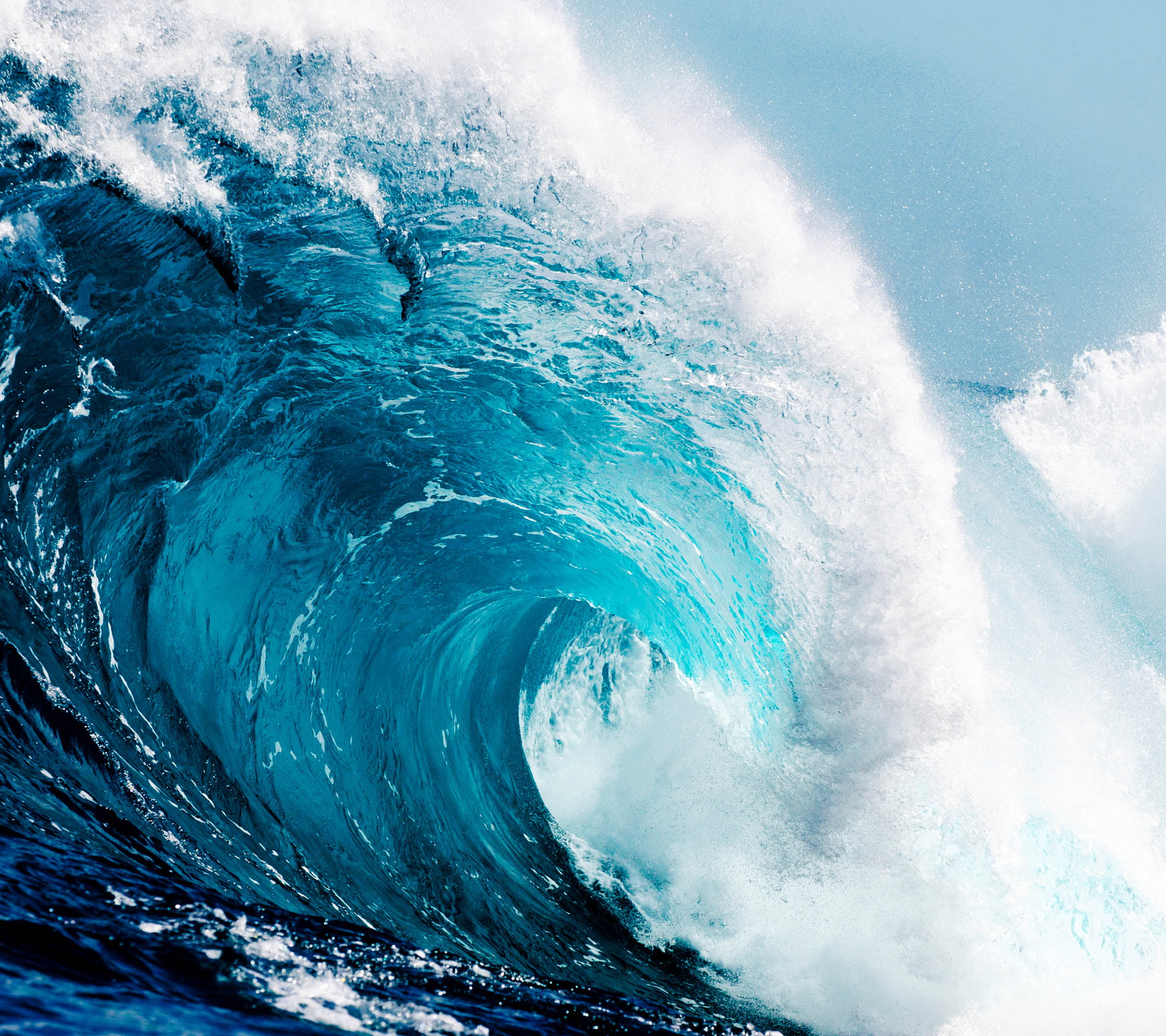 Sea Waves - HD Wallpaper 