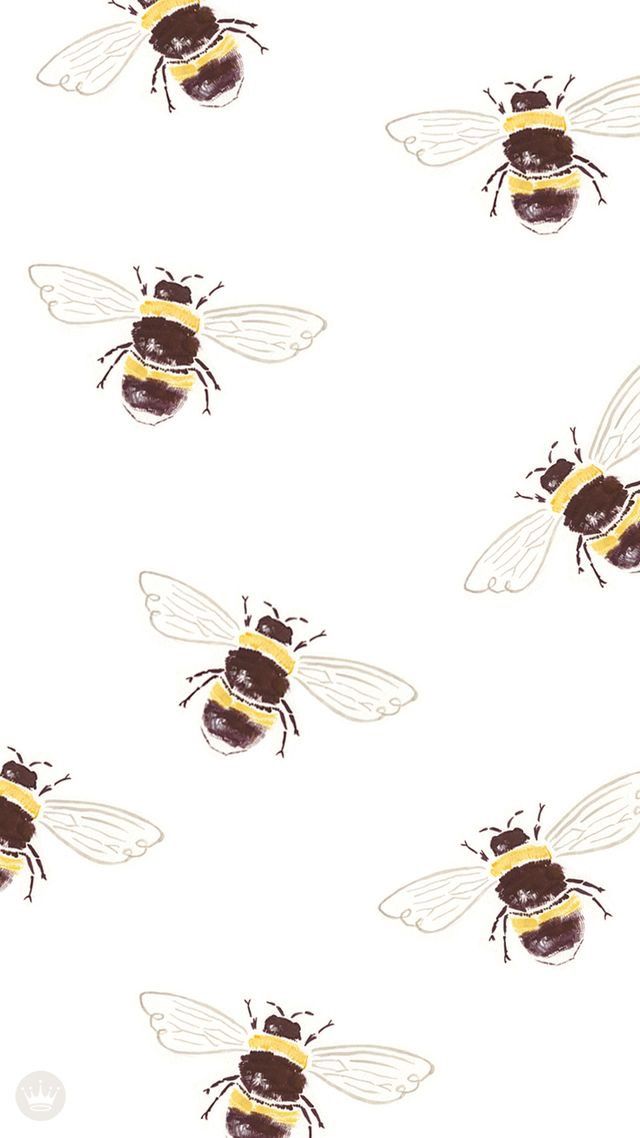 Bee Phone Background - HD Wallpaper 