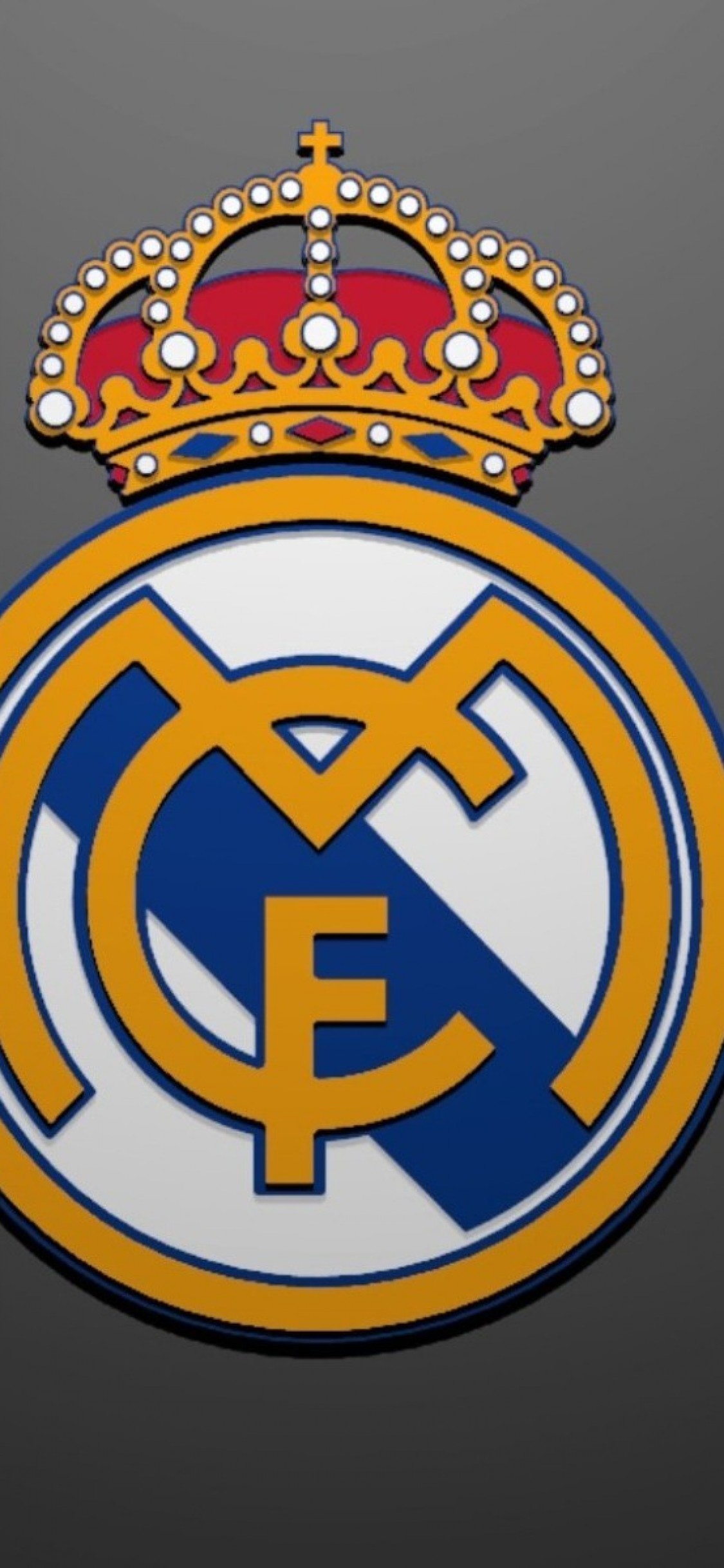 Iphone Xs Real Madrid Wallpaper - Symbol Of Real Madrid - 1125x2436  Wallpaper 