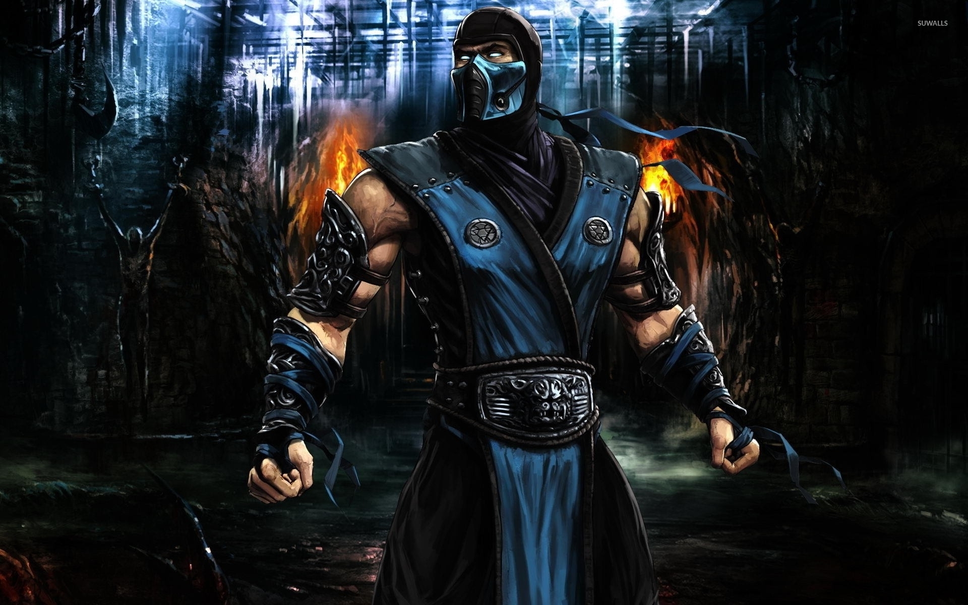 De Liu Kang E Kung Lao No Mortal Kombat Shaolin Monks - HD Wallpaper 