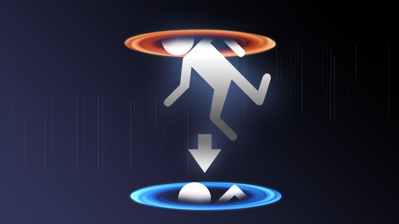 Portal 1 - HD Wallpaper 