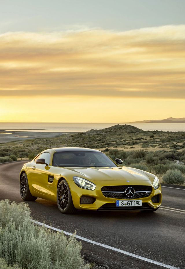 Mercedes Amg Gts - HD Wallpaper 