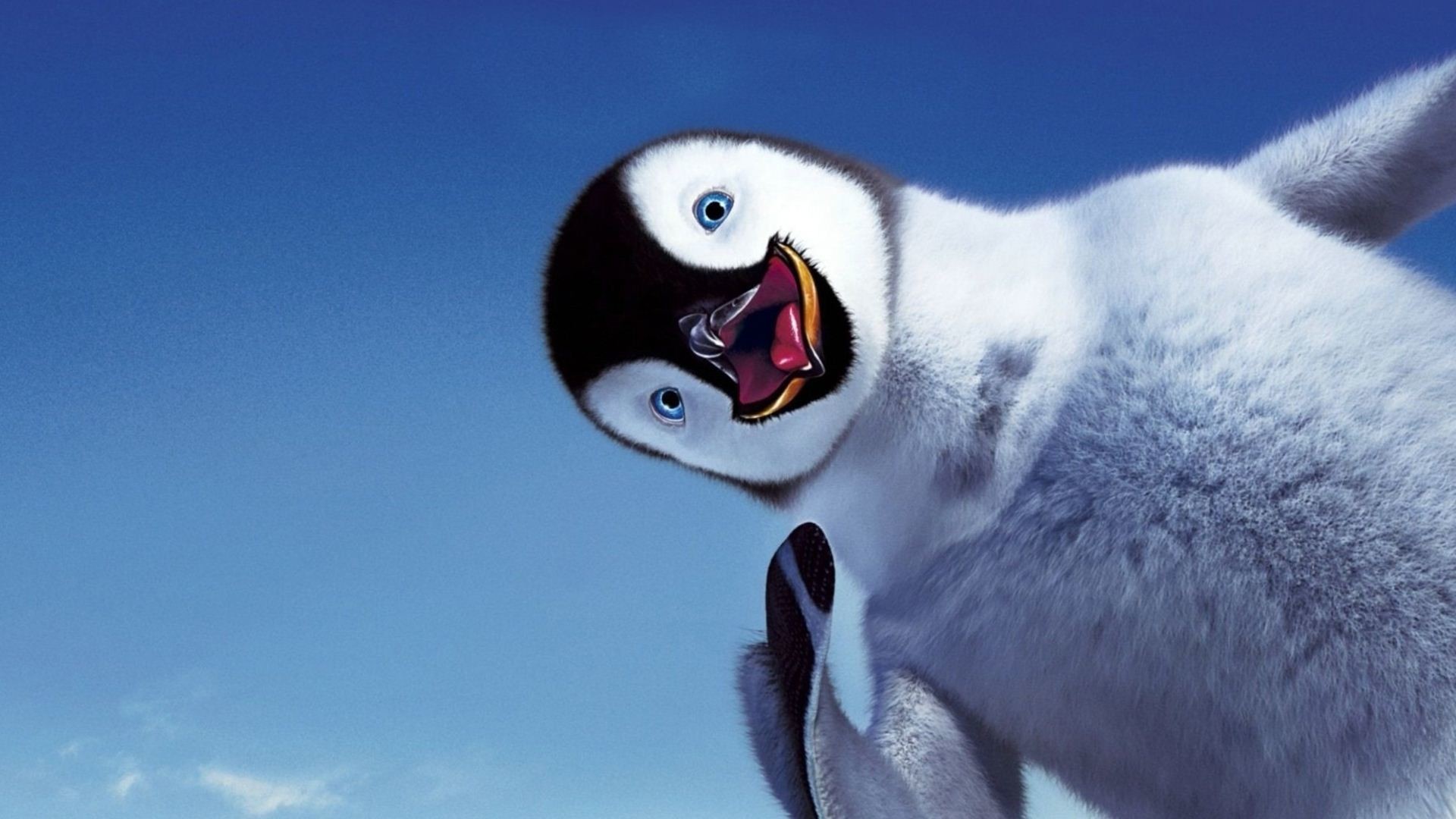 Baby Penguin Desktop Wallpaper 1280ã720 Baby Penguin - Happy Feet - HD Wallpaper 