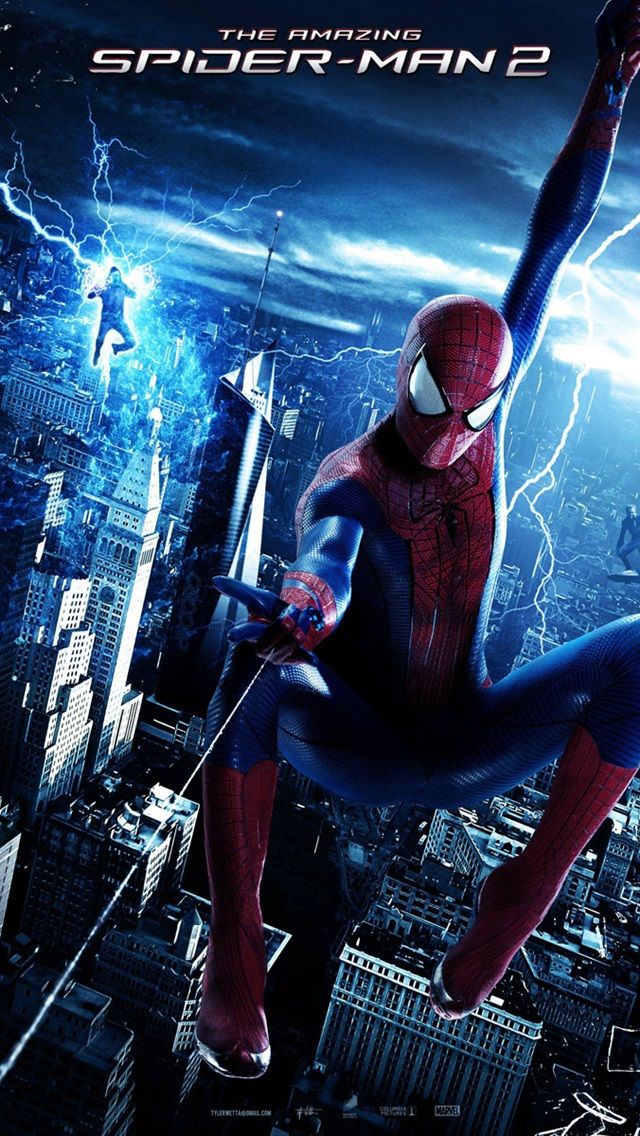 Amazing Spiderman 2 Wallpaper Hd Iphone - HD Wallpaper 