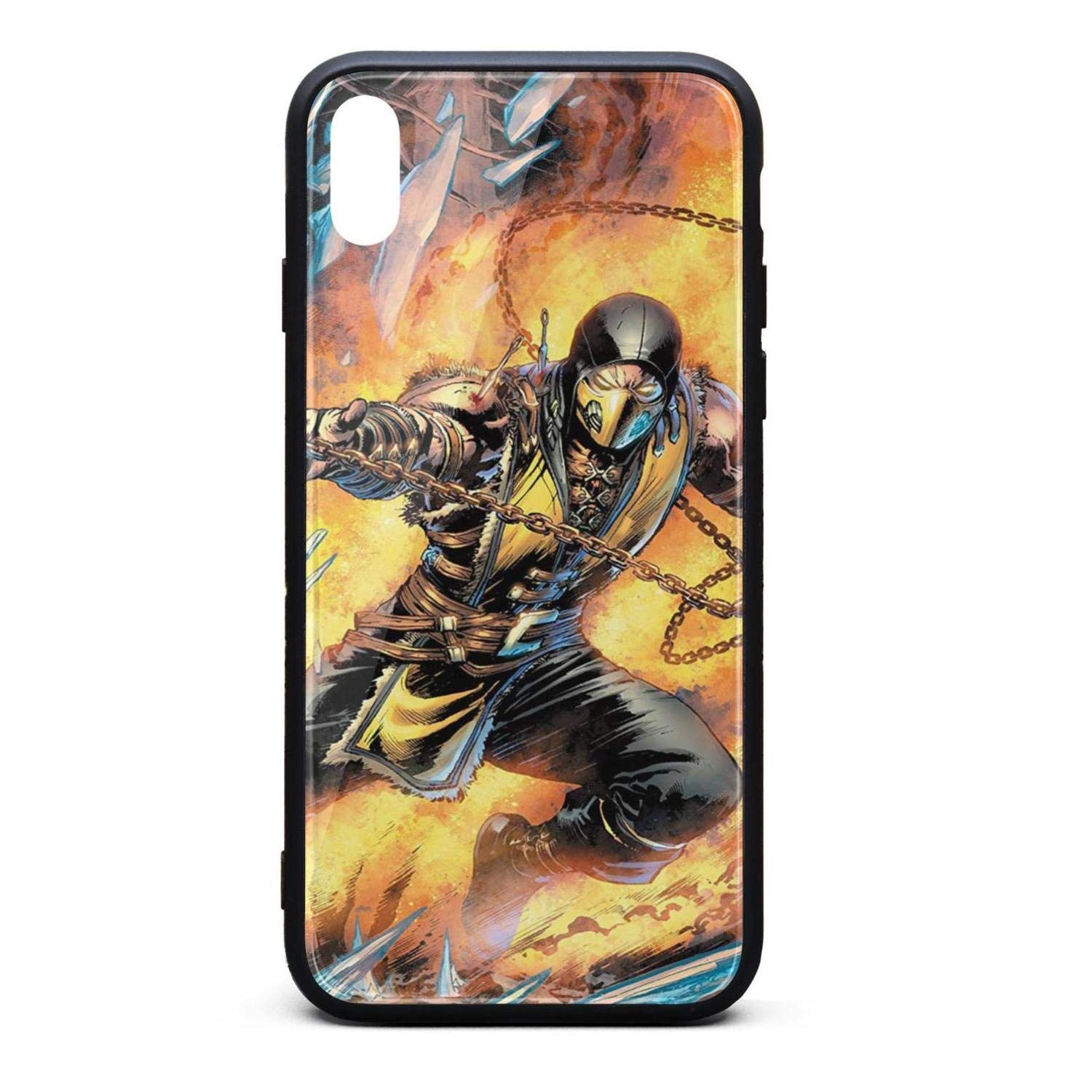 Poster Scorpion Mortal Kombat - HD Wallpaper 