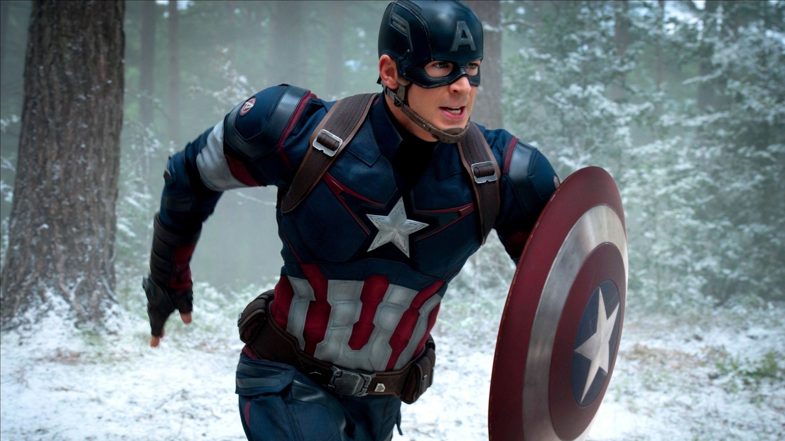 2560x1440, Movie Wallpaper - Captain America - HD Wallpaper 