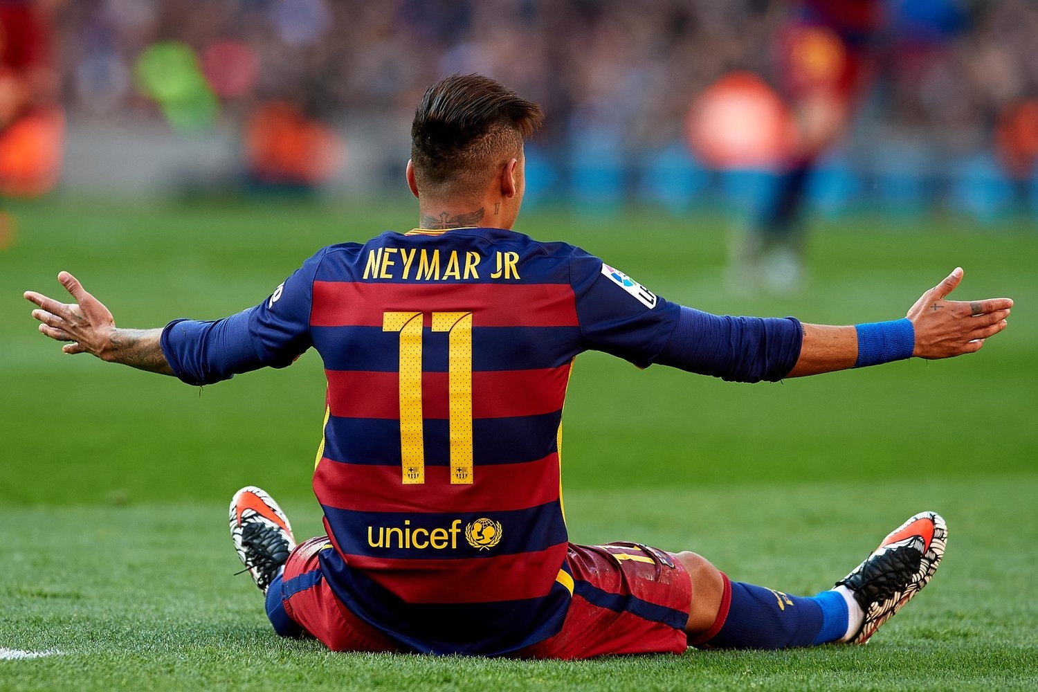 Image For Beautiful Cuanto Pago Fc Barcelona Por Neymar - Cortes De Pelo De Neymar - HD Wallpaper 