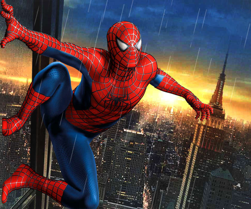 Download Mobile Wallpaper Cinema, Games, Spider Man - Spider Man En Hd - HD Wallpaper 