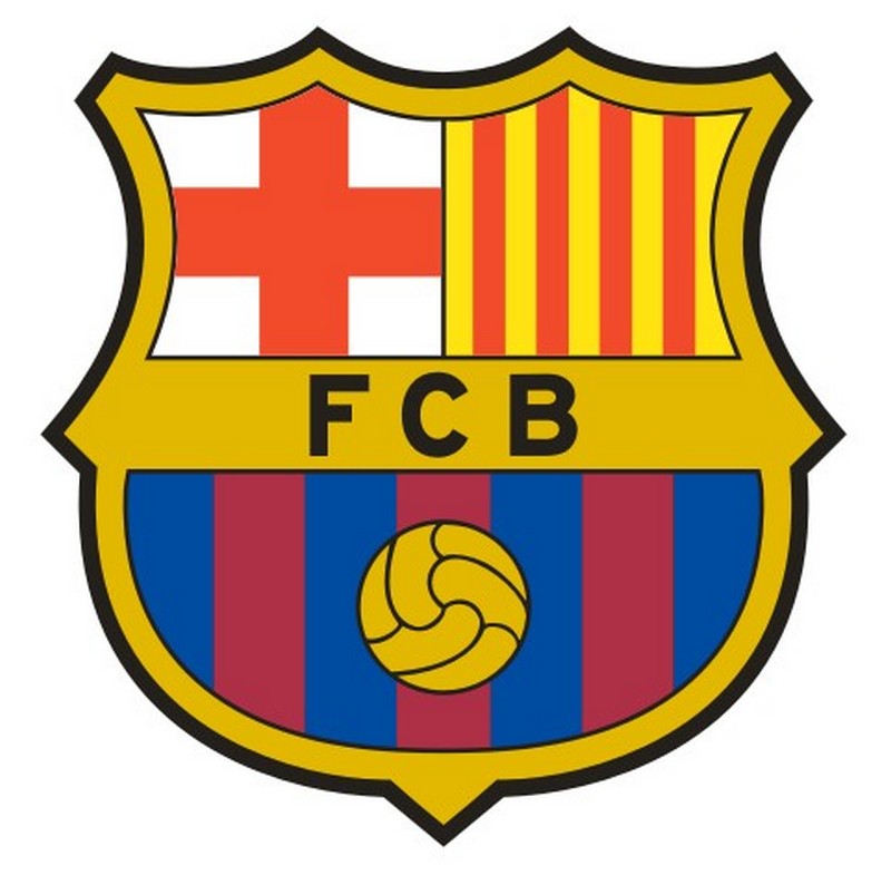 Fc Barcelona Wallpaper - Barcelona Logo High Resolution - HD Wallpaper 