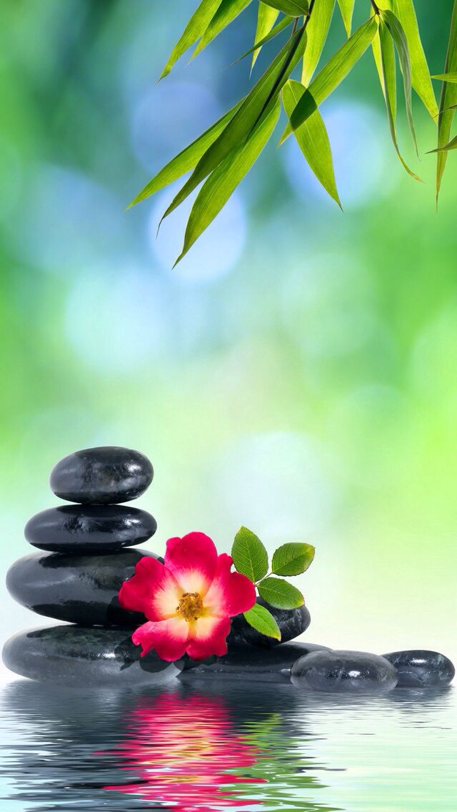 Zen Background Iphone - HD Wallpaper 