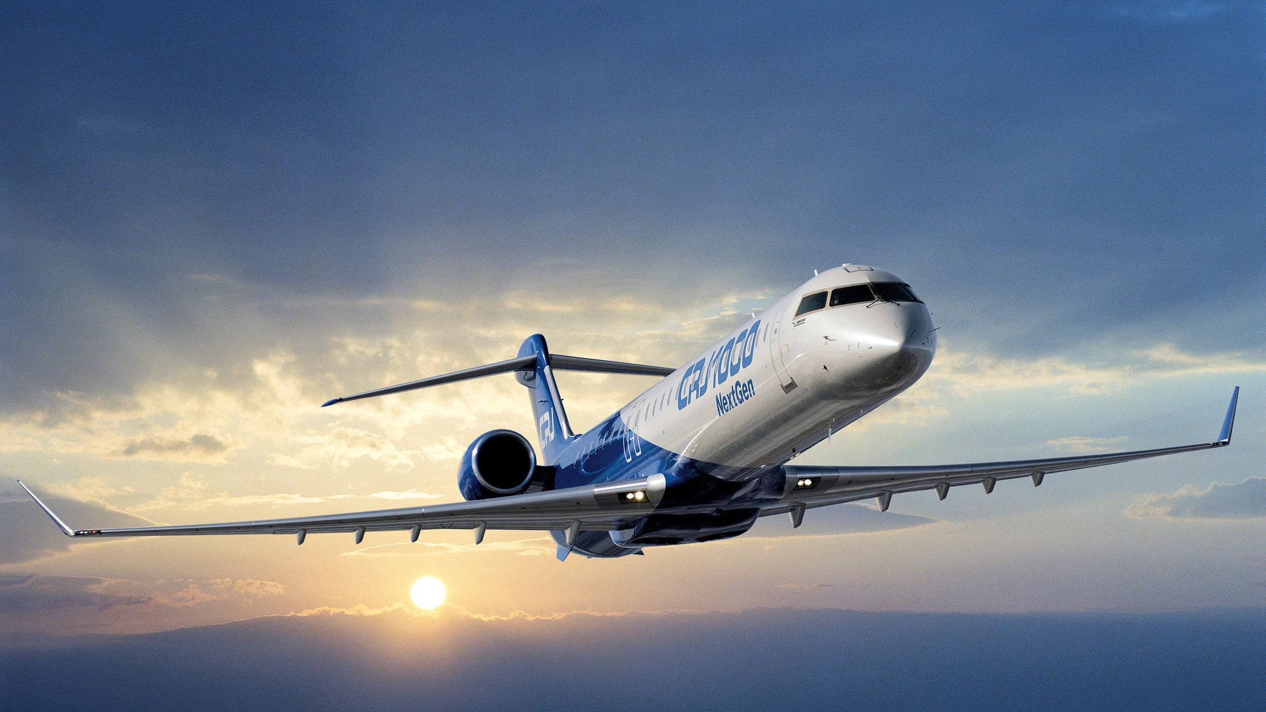 Wallpaper Plane, Sky, Flight, Aviation - Air Type Of Transport - HD Wallpaper 