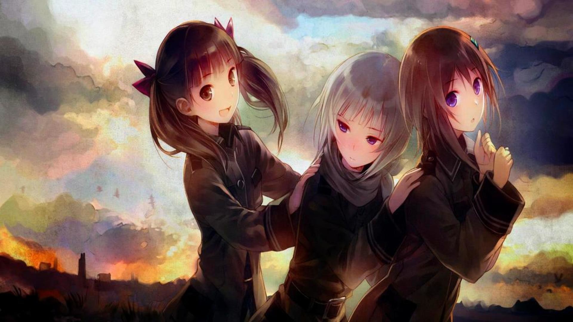 Best Friends Forever Wallpaper 64680 Hq Desktop Wallpapers - Sound Of The Sky Art - HD Wallpaper 
