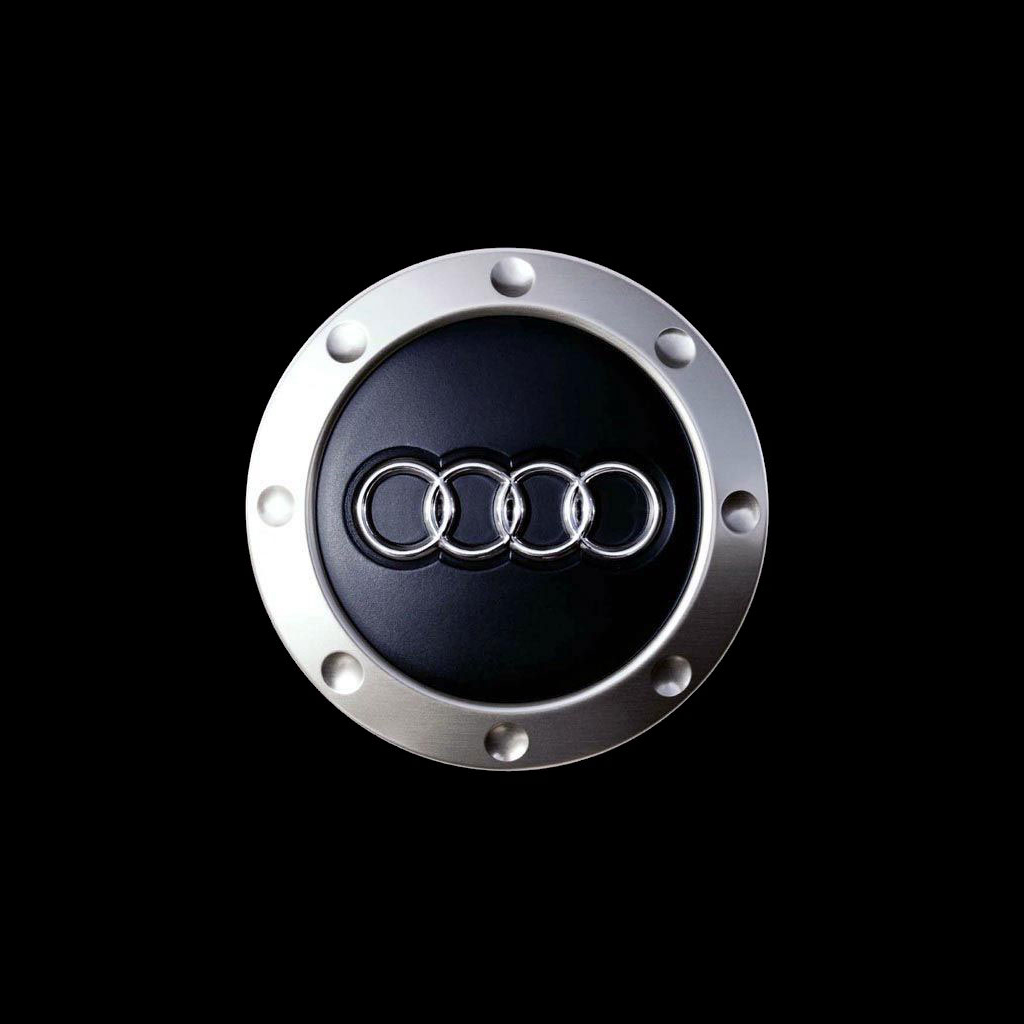Audi Logo - Audi Logo Circle - HD Wallpaper 