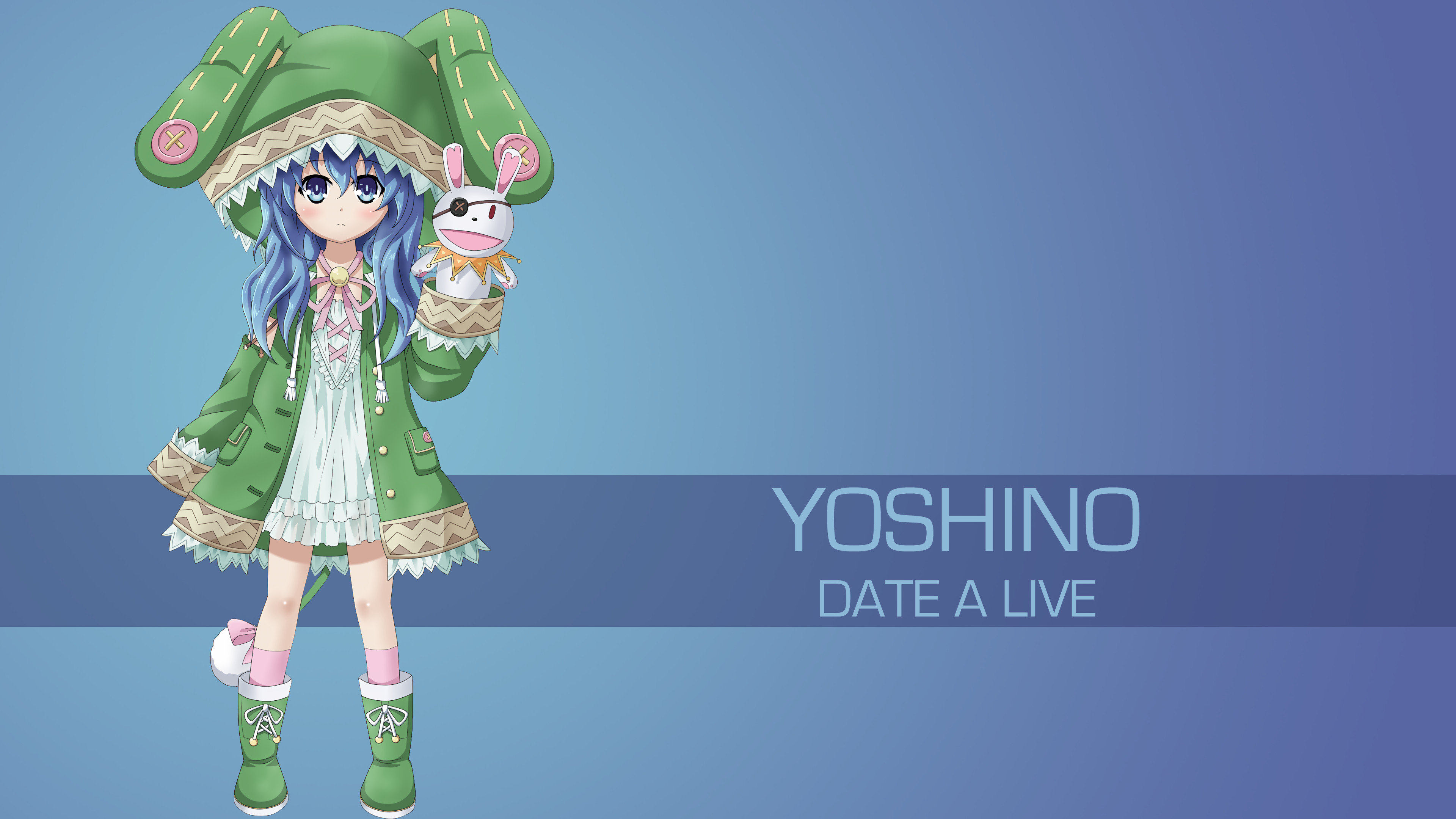 High Resolution Yoshino Uhd 4k Wallpaper Id - Date A Live Yoshino Wallpaper 4k - HD Wallpaper 