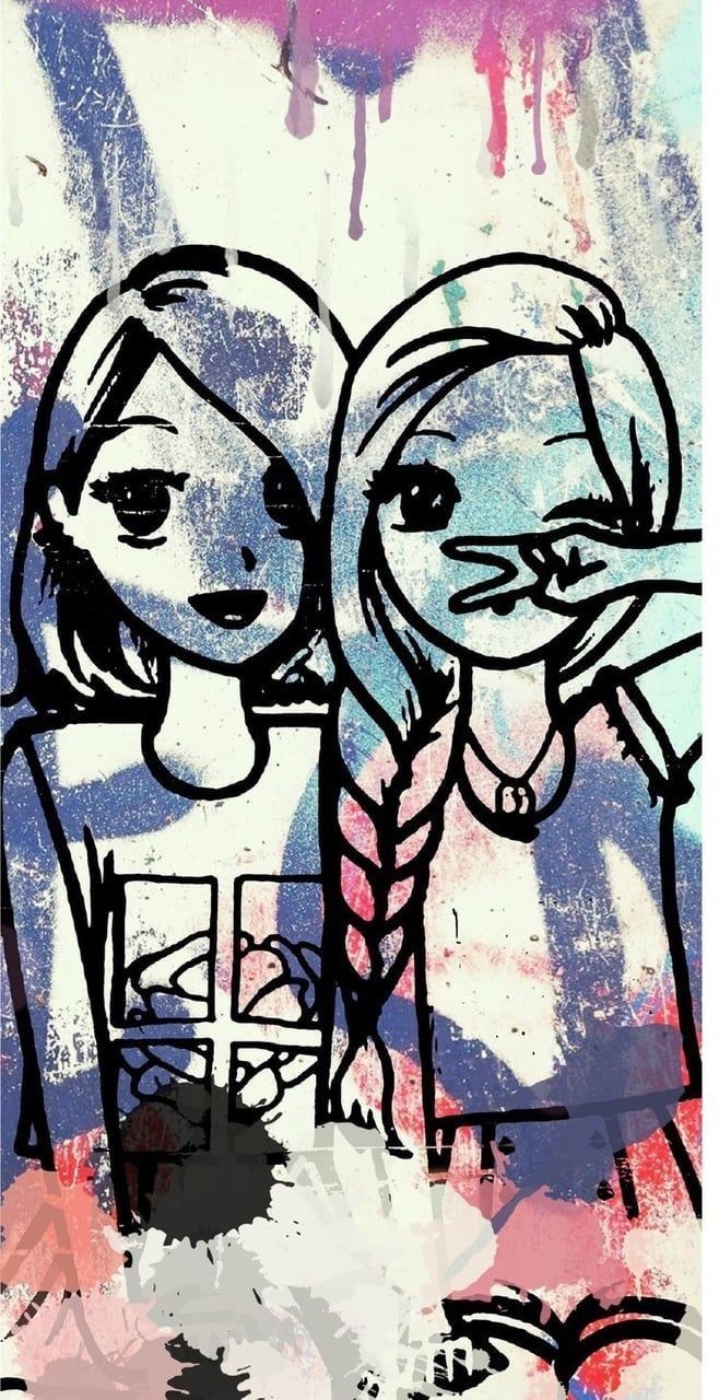 Friendship Best Friend Cute - HD Wallpaper 