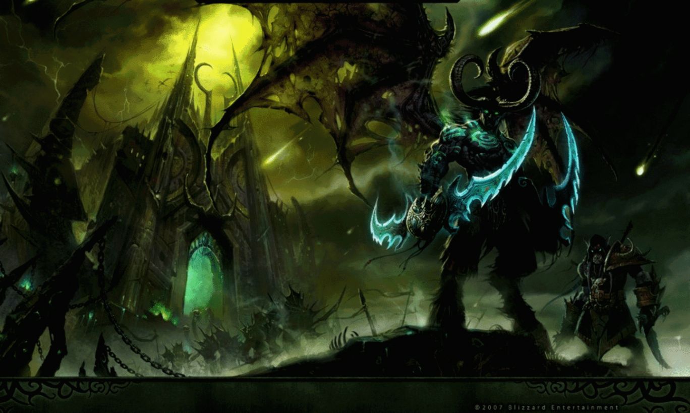 30 Illidan Stormrage Hd Wallpapers Background Images - Anaheim Convention Center - HD Wallpaper 