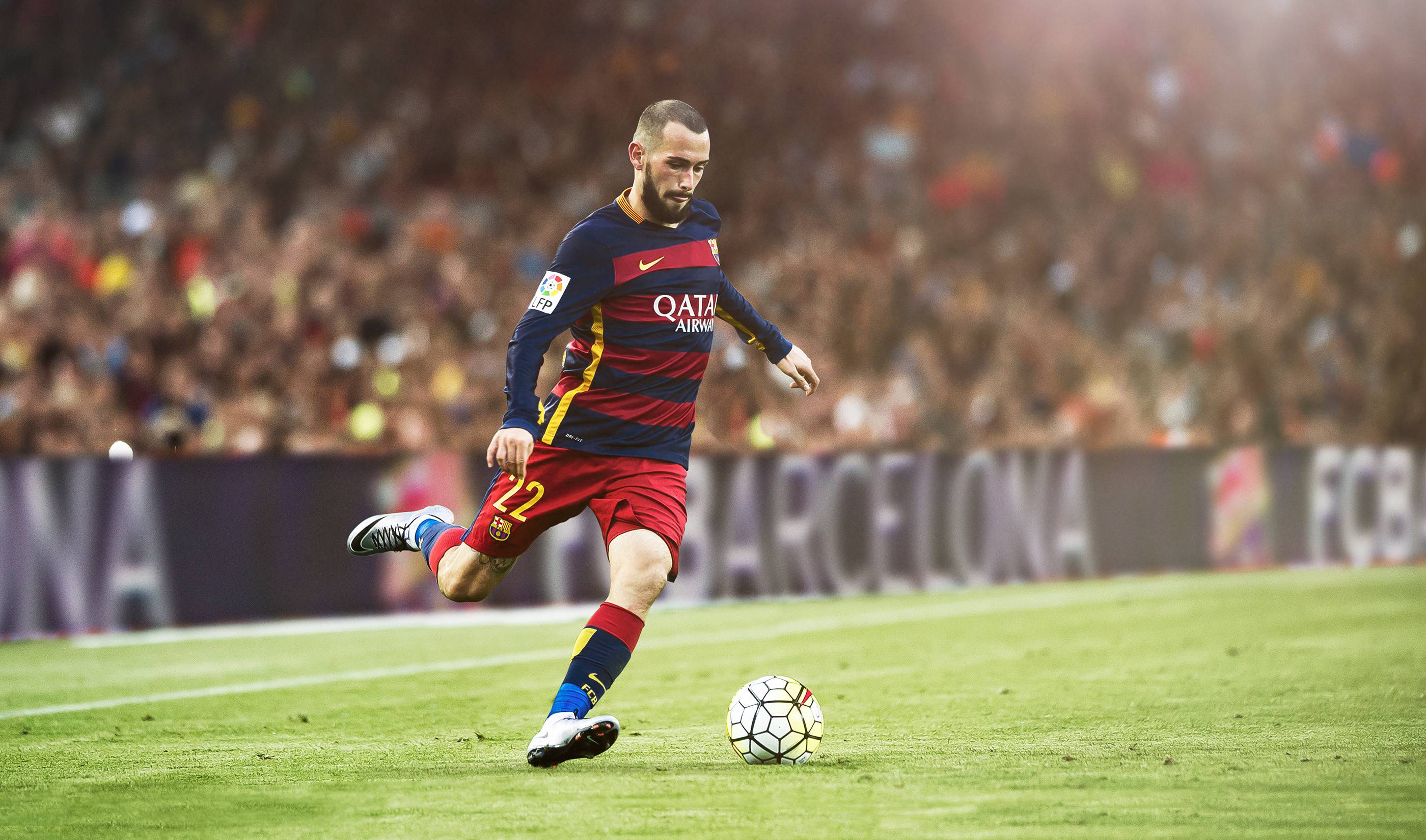 Aleix Vidal Fc Barcelona Wallpaper - Aleix Vidal - HD Wallpaper 