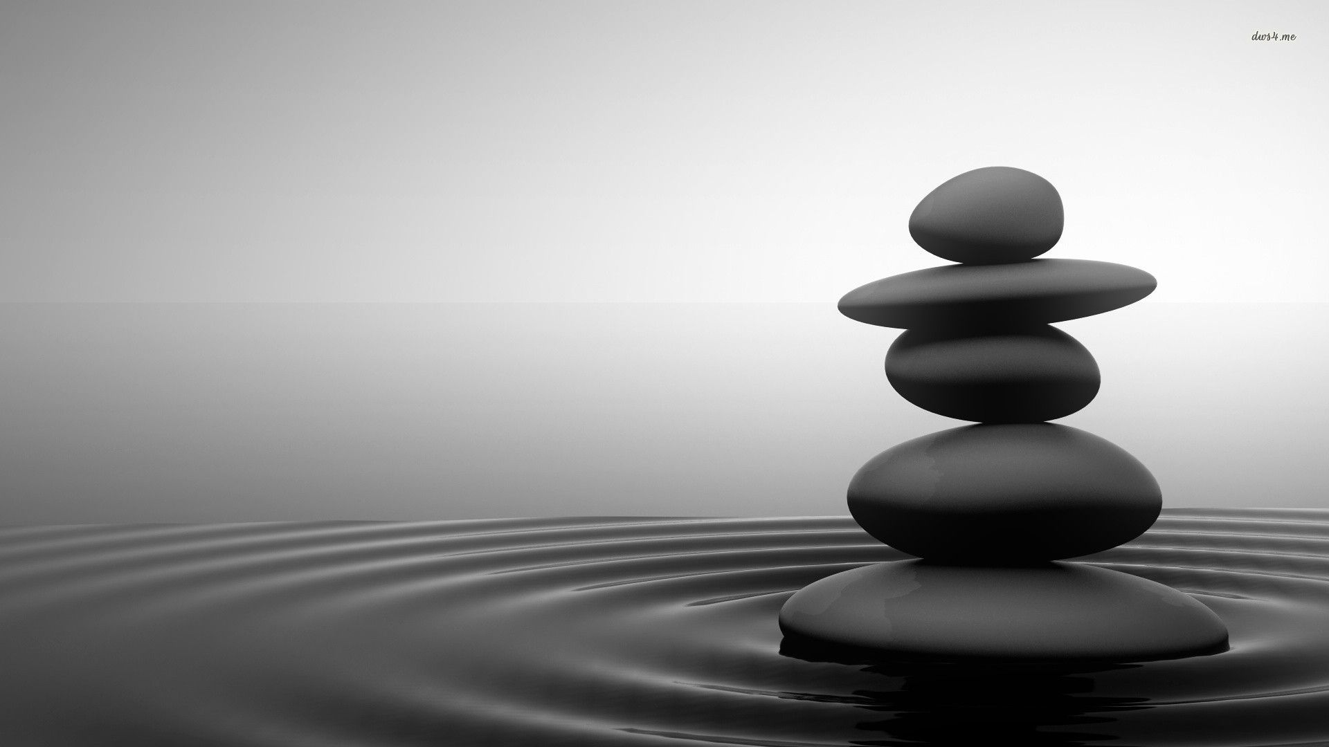 Zen Stones Wallpaper Hd - HD Wallpaper 