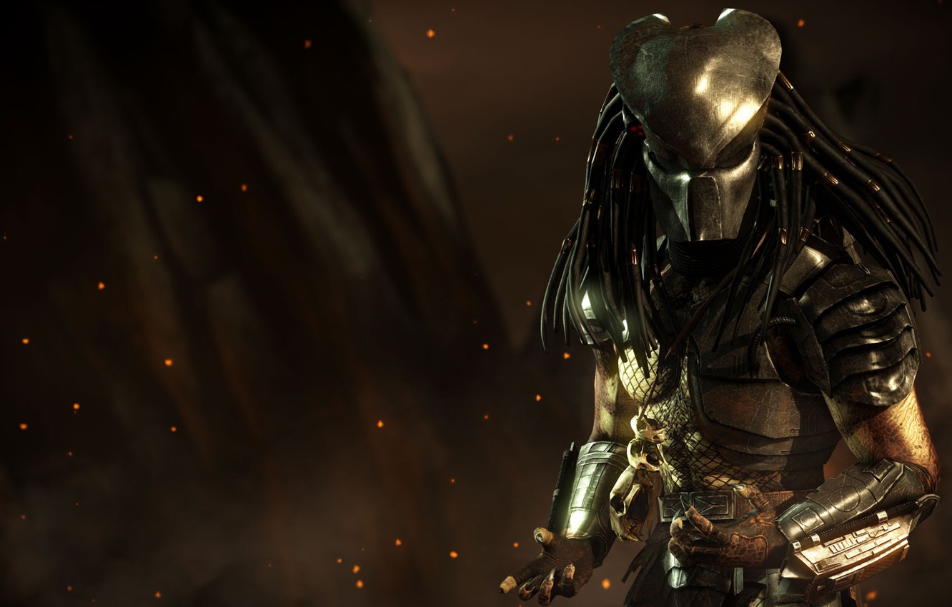 Photo Wallpaper Predator, Mask, Alien, Dreadlocks, - Mortal Kombat X Predator - 1332x850 Wallpaper Photo Wallpaper Predator, Mask, Alien, Dreadlocks, - Mortal Kombat X Predator - 1332x850 Wallpaper