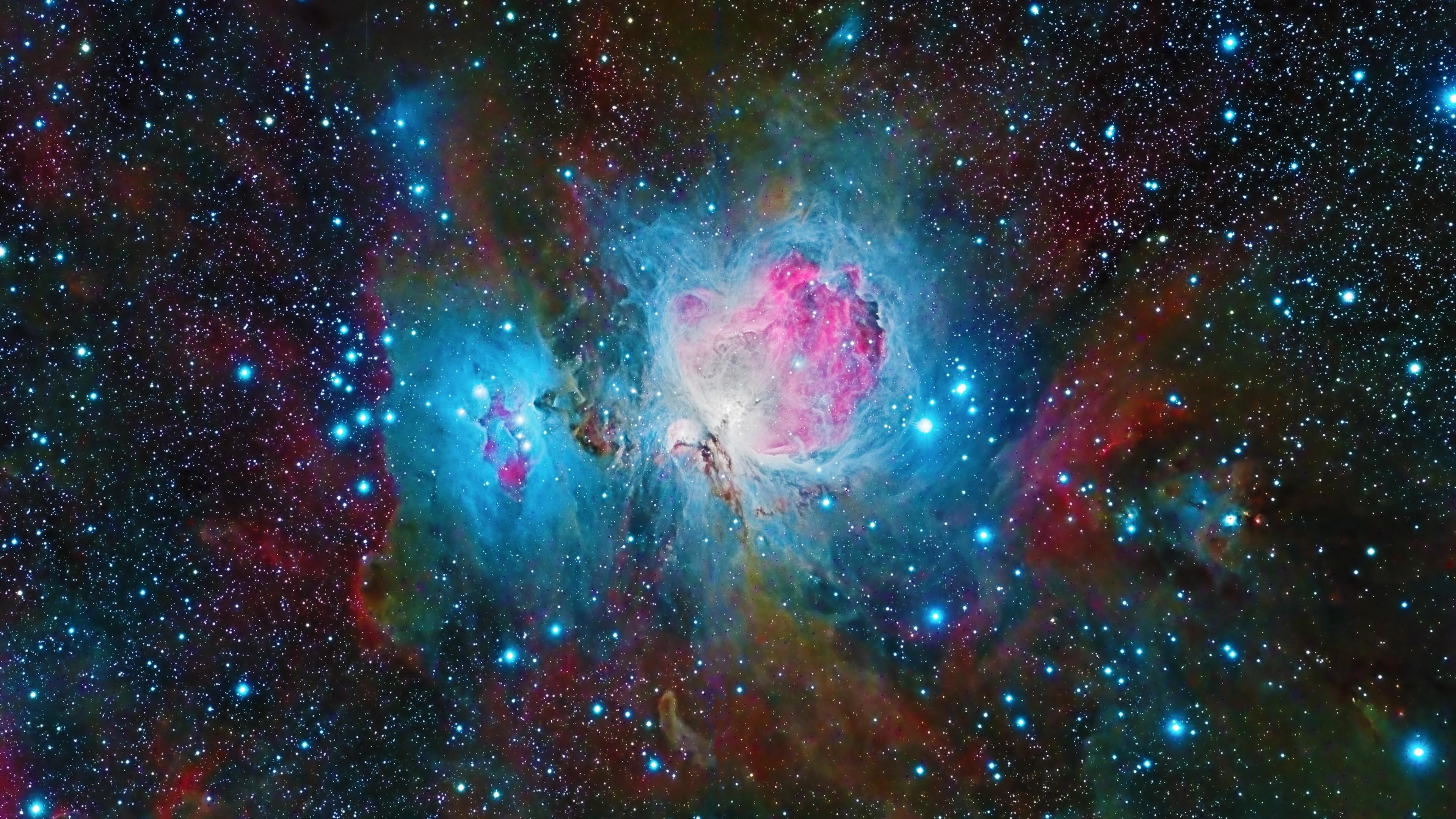 3840x2160, The Beautiful Orion Nebula Wallpaper - Ipad Wallpaper 4k Space - HD Wallpaper 