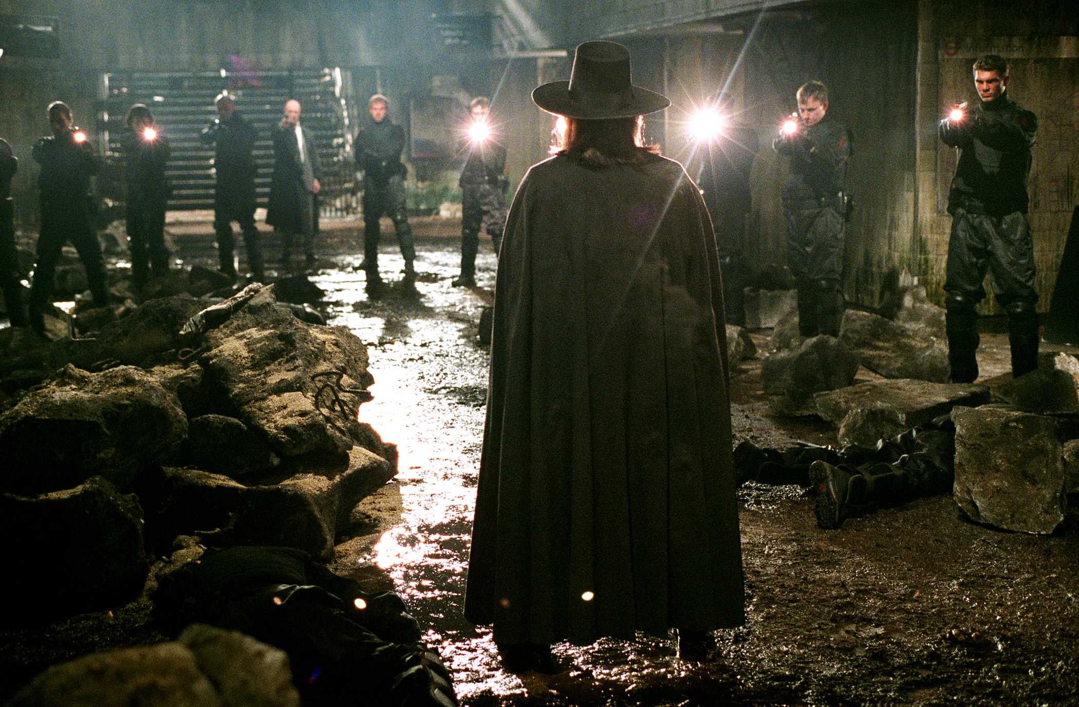 V For Vendetta Stills - HD Wallpaper 