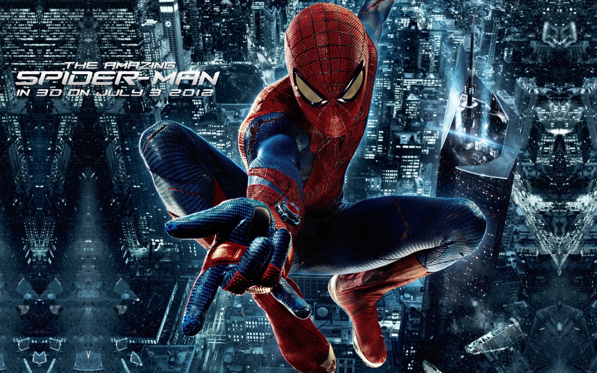 Amazing Spider Man Background - HD Wallpaper 