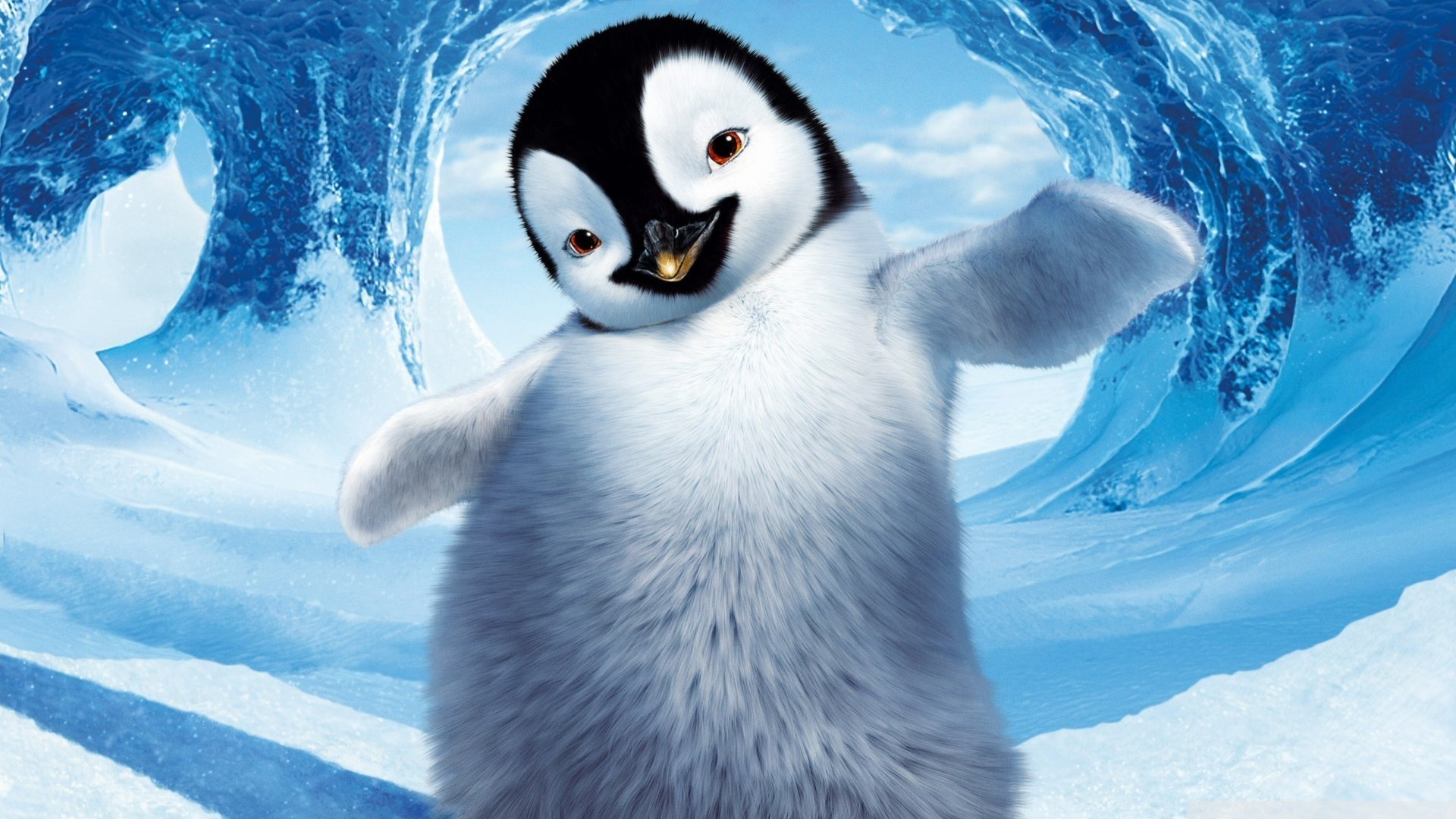 Penguin Backgrounds - HD Wallpaper 