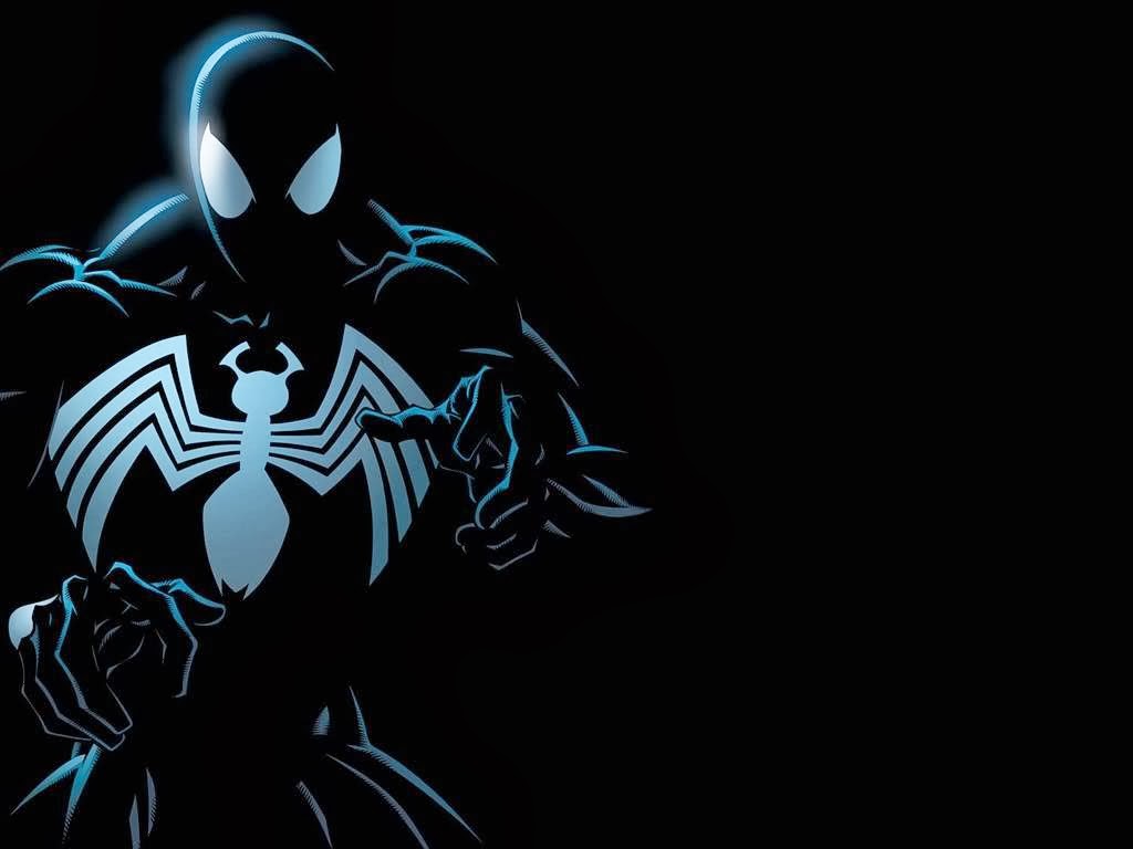 Black Spiderman Wallpaper - Spider-man - HD Wallpaper 