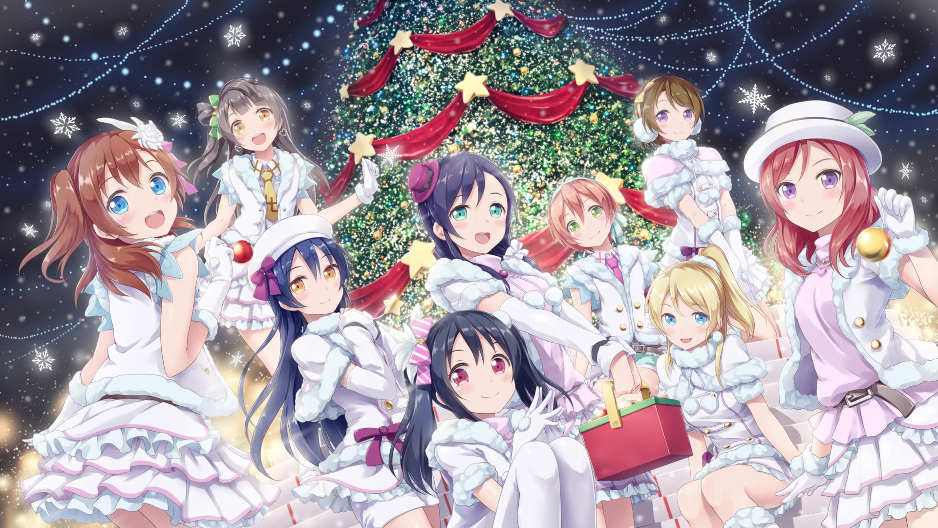 Love Live Wallpaper Snow Halation 19x1080 Wallpaper Teahub Io