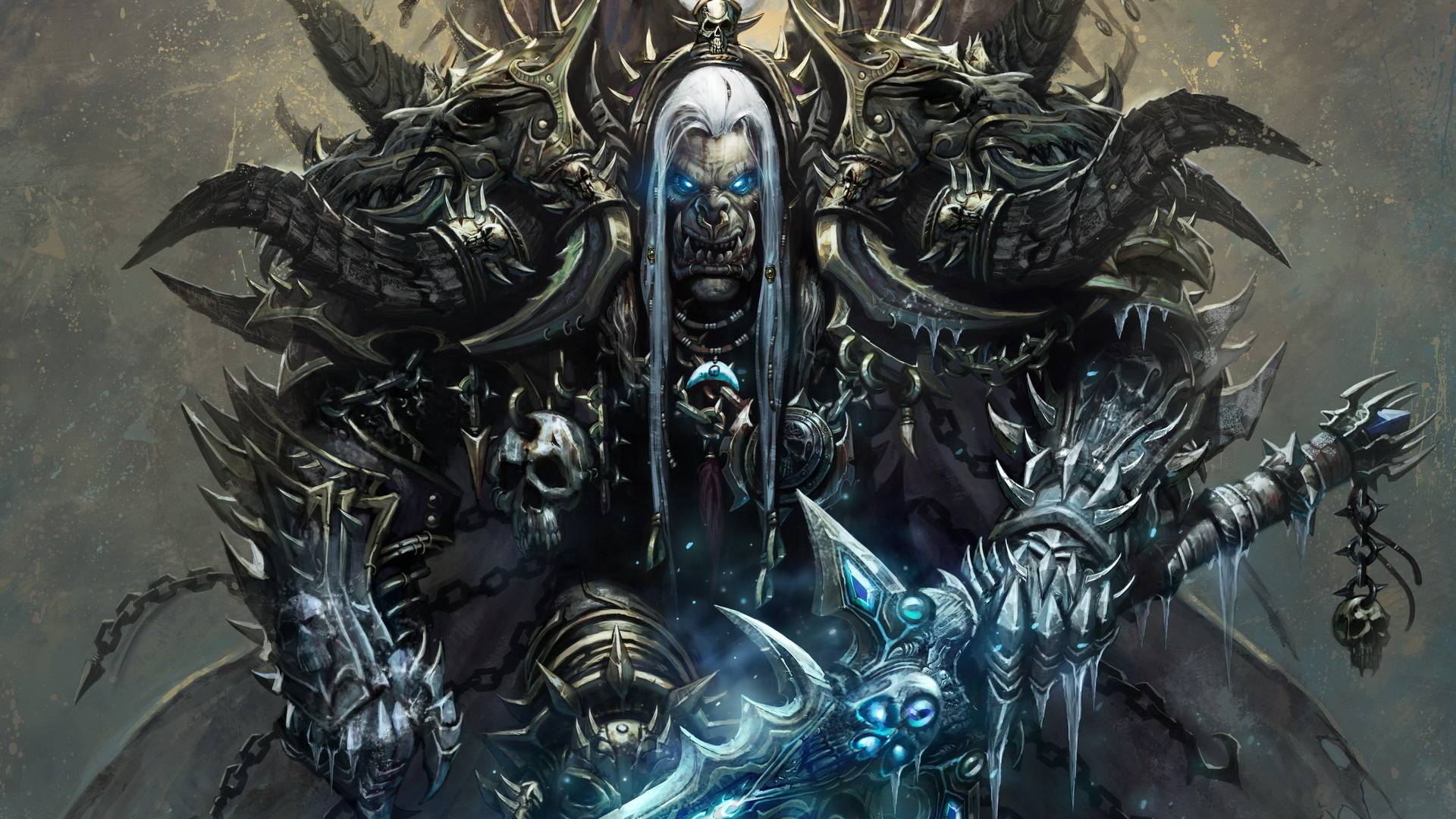 Ner Zhul Lich King - HD Wallpaper 