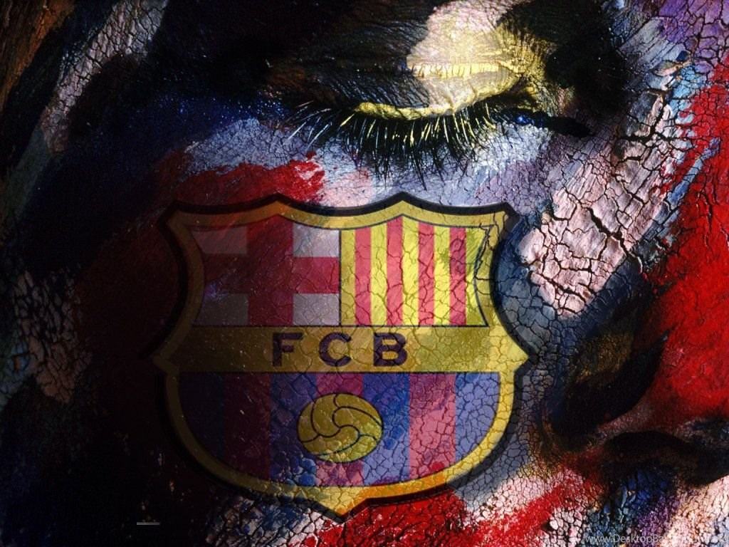 Fc Barcelona Logo Wallpapers Fc Barcelona Wallpapers - Fc Barcelona Is My Life - HD Wallpaper 