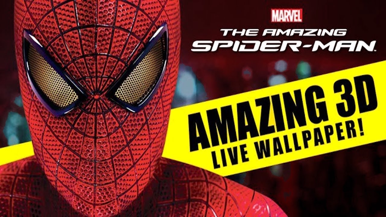 Spiderman Lwp For Android Mobile Full Apk - Spider-man - HD Wallpaper 