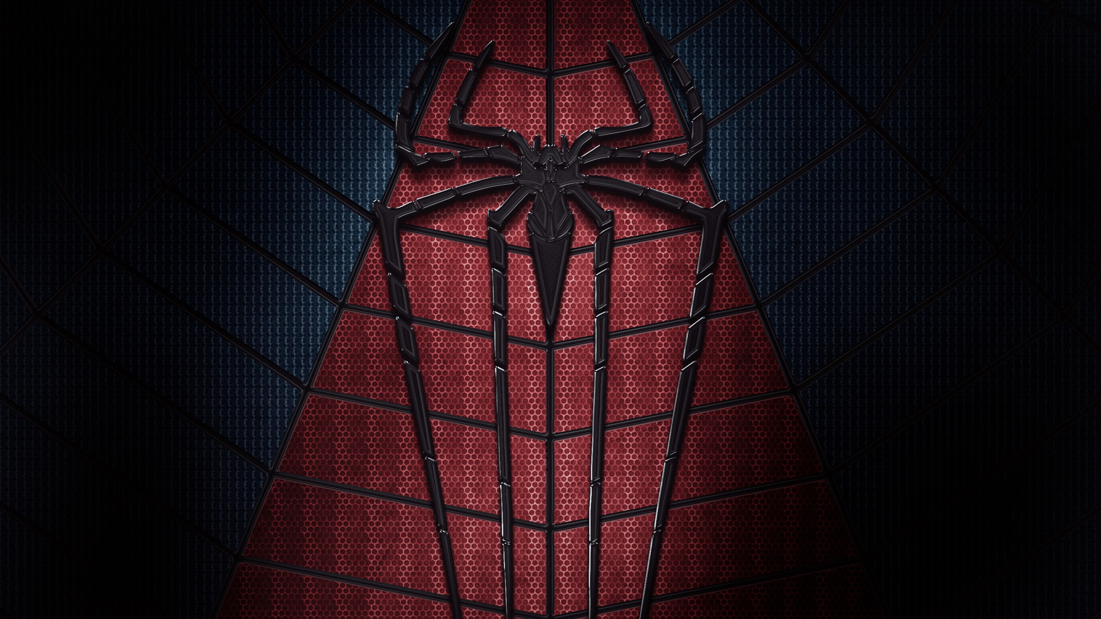 3840x2160, The Amazing Spider Man Spider Uhd 4k Wallpaper - Spiderman Logo  Wallpaper 4k - 3840x2160 Wallpaper 