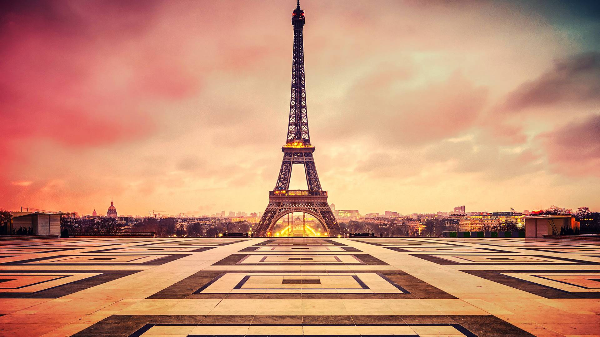 Paris Background For Photoshop Hd - HD Wallpaper 