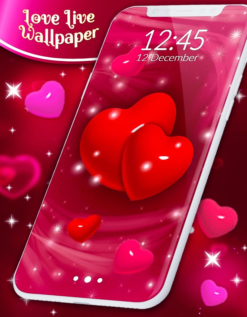 Love 3d Wallpaper Free Download - Love Live Wallpaper Download - HD Wallpaper 