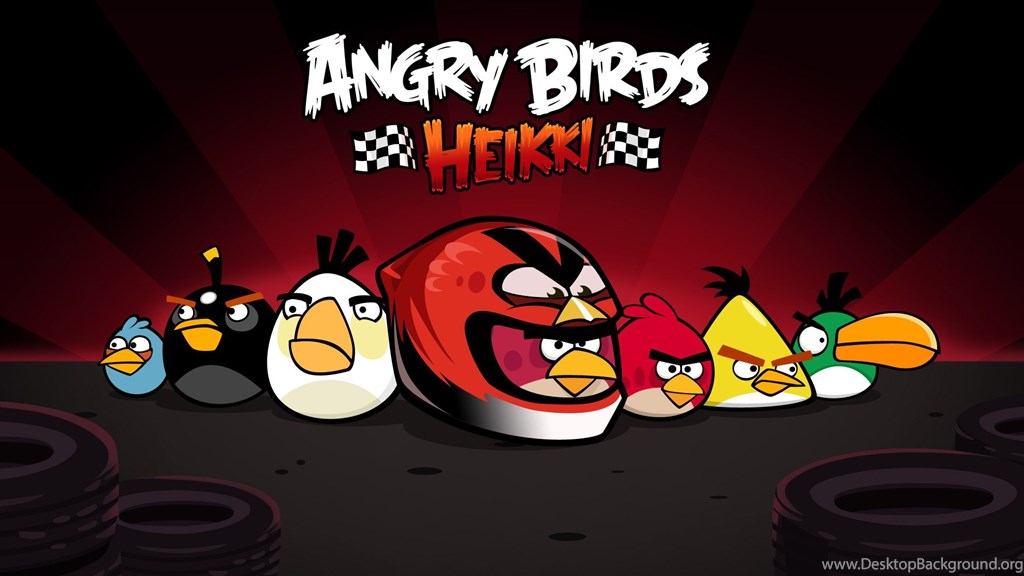 Download Best Hd Angry Birds Wallpapers Dezineguide - Angry Birds Heikki - HD Wallpaper 