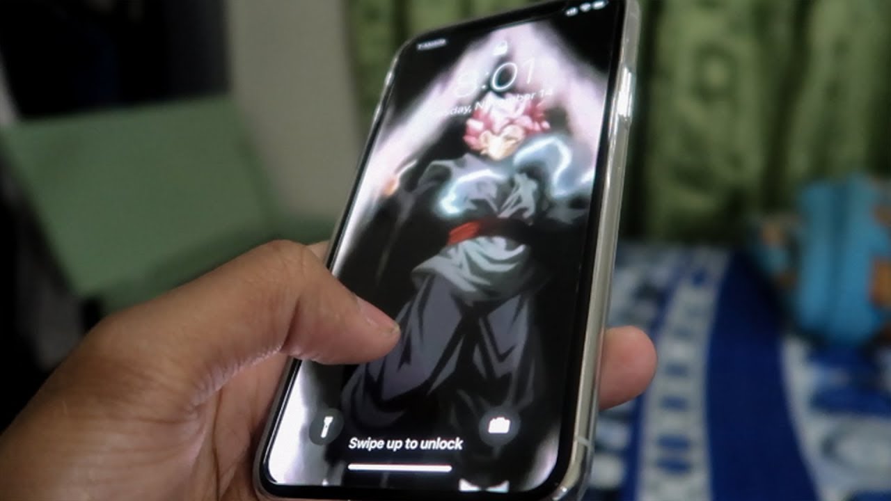 Live Wallpaper Iphone X Dragon Ball - HD Wallpaper 