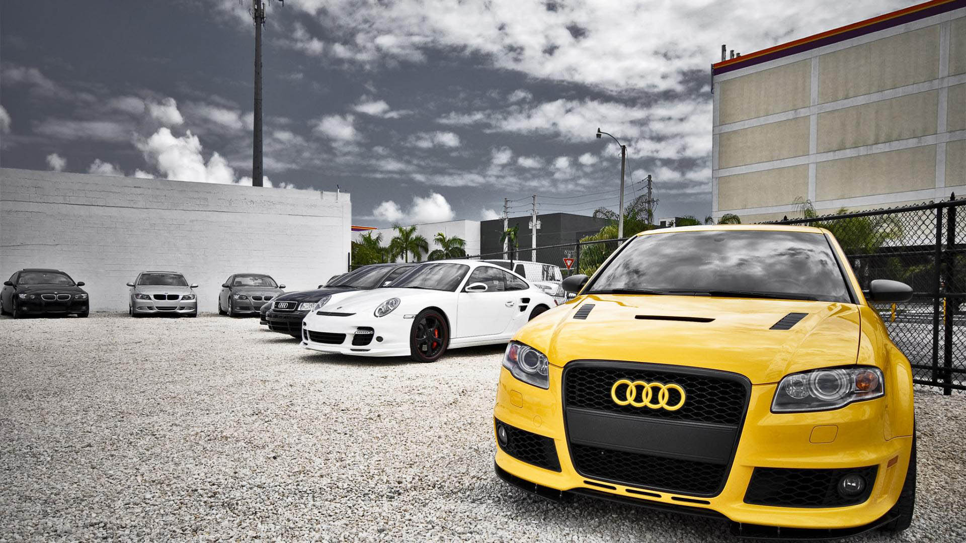 Amazing Audi Car Hd Wallpaper - Hd Audi Cars Wallpapers 1080p - HD Wallpaper 