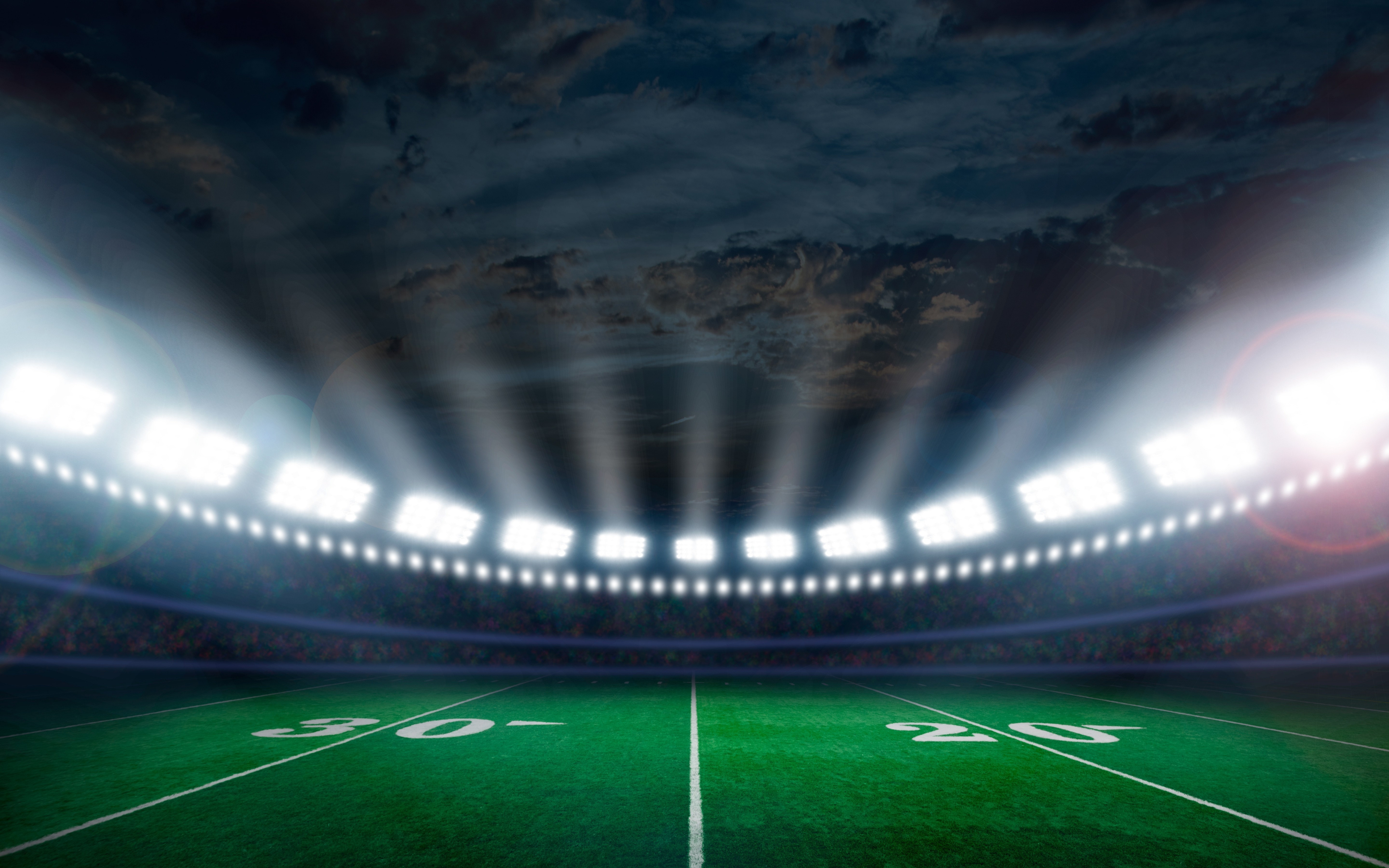 Stadium, Football, Lights, Sports, Wallpaper - Estadio De Futebol Hd - HD Wallpaper 