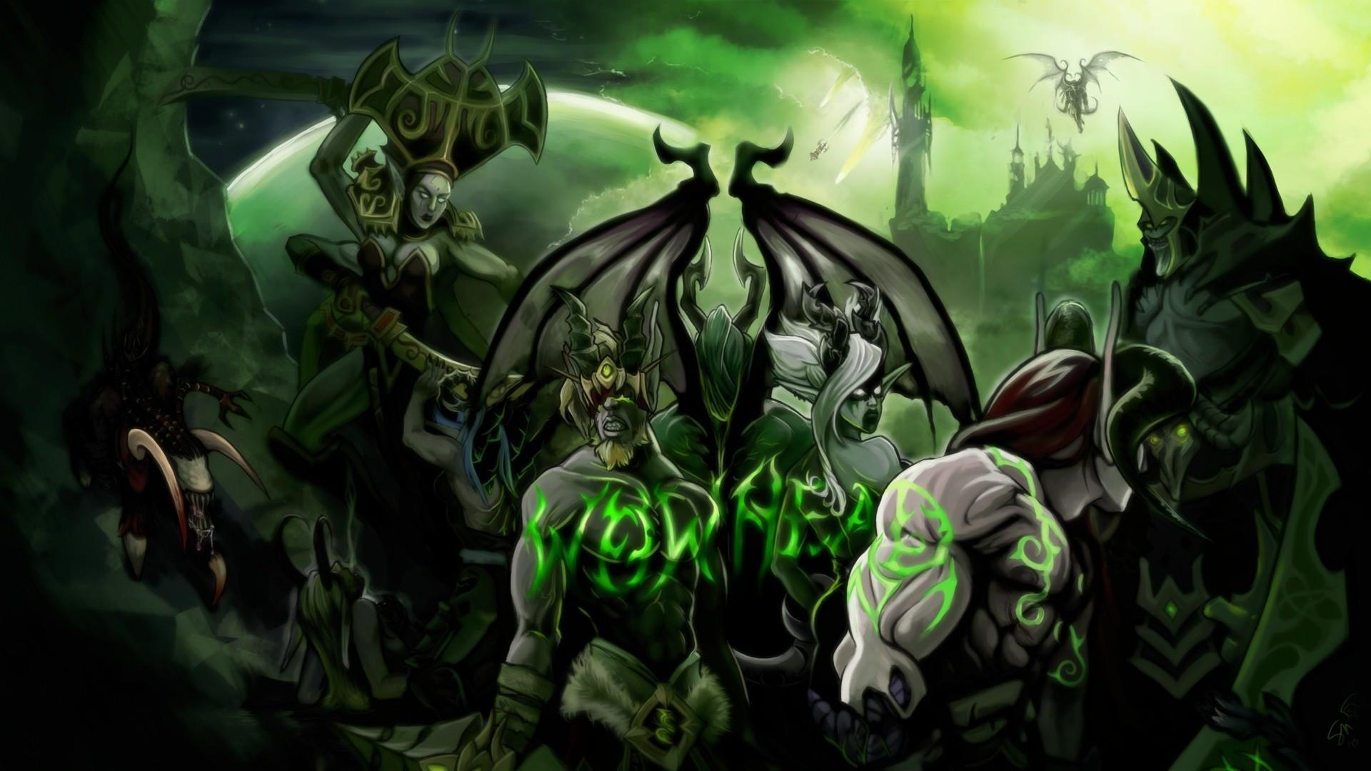 World Of Warcraft Legion Backgrounds - Hd Wow - HD Wallpaper 