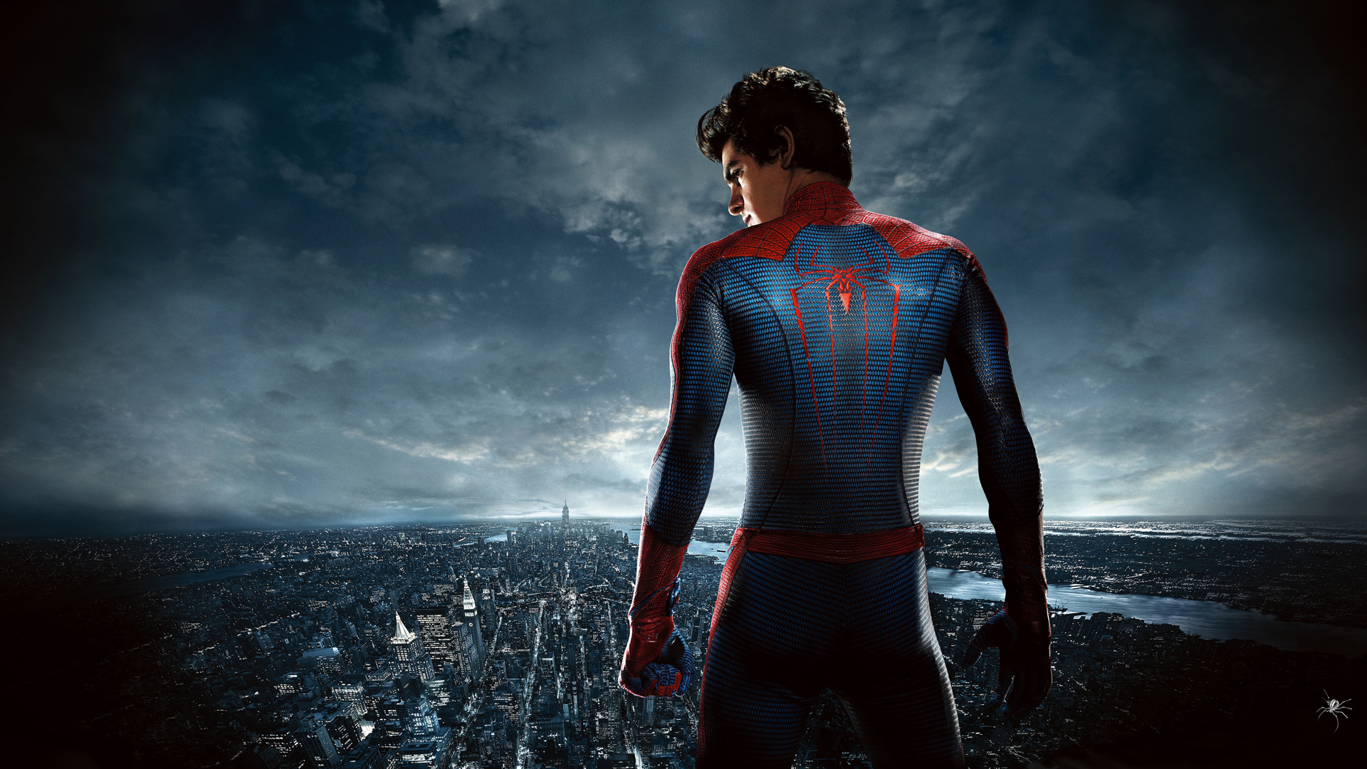 Photo Wallpaper City, New York, Andrew Garfield, The - Amazing Spider Man The Untold Story - HD Wallpaper 