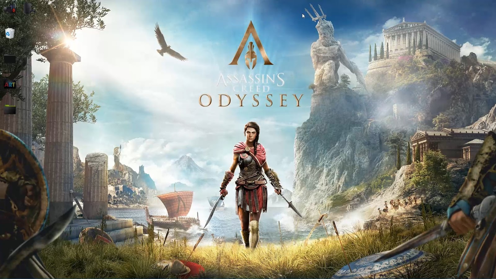 Top 110 Assassin S Creed Odyssey Kassandra Wallpaper