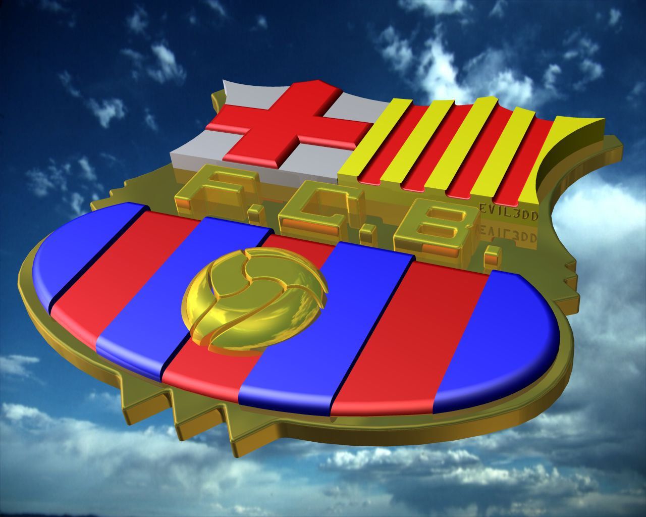 Fc Barcelona Download - HD Wallpaper 