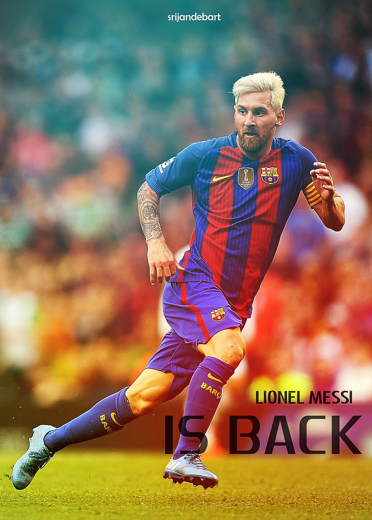 Lionel Messi, Fc Barcelona, Sport, Adult, Motion, Activity, - Messi Mobile Wallpaper 2016 - HD Wallpaper 