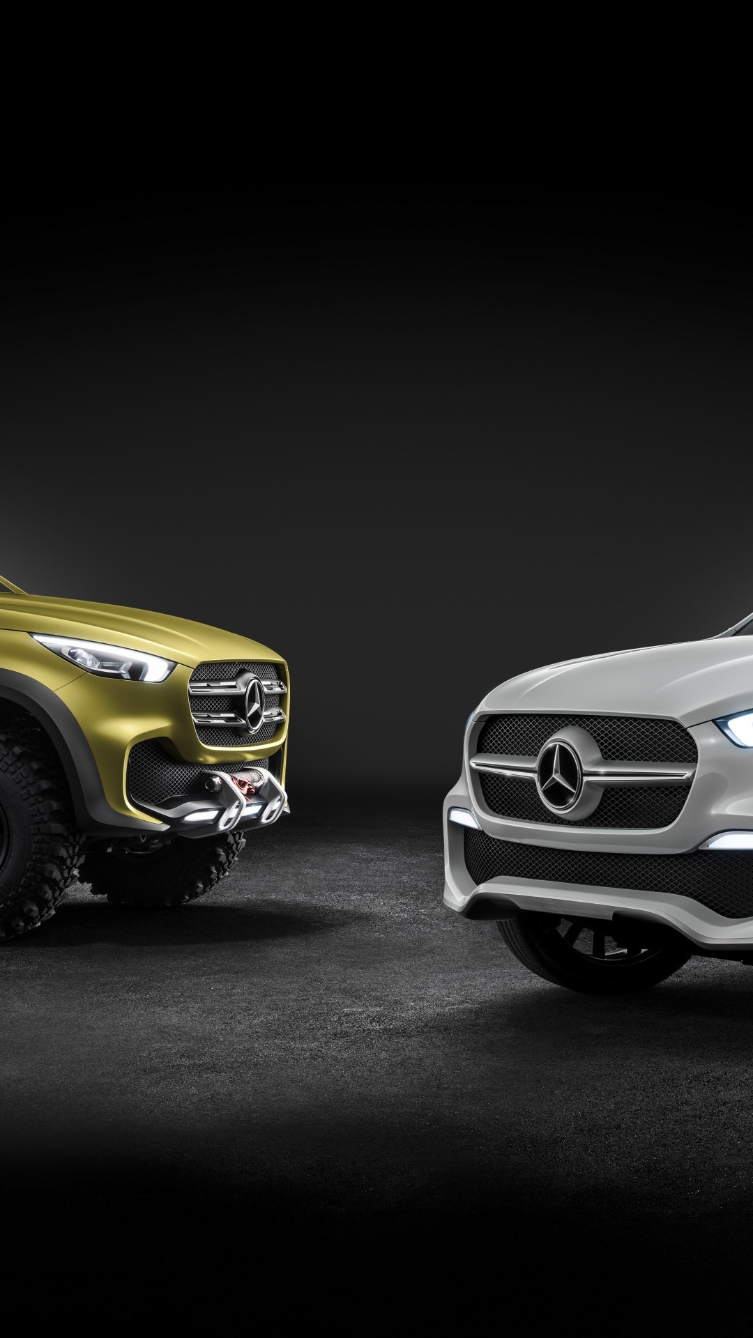 Mercedes Benz X Class, Concept, Pickup, Cars, Yellow, - Mercedes Benz X Wallpaper Iphone - HD Wallpaper 