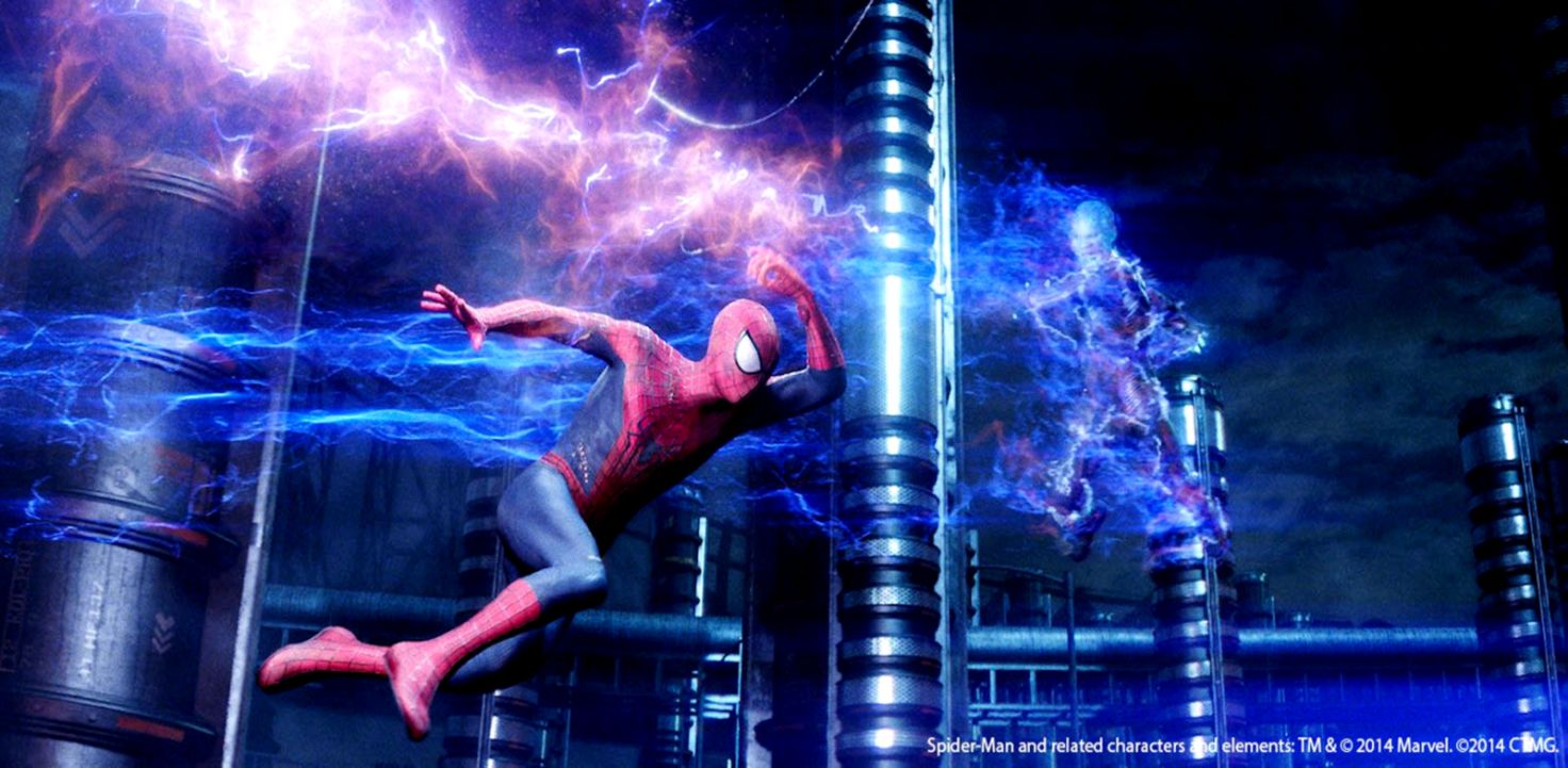The Amazing Spider Man 2 Wallpapers Hd Facebook Cover - Amazing Spider Man 2 Power Plant - HD Wallpaper 