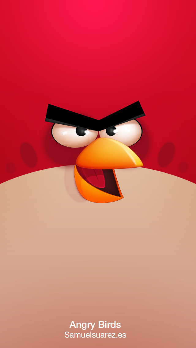 Angry Birds Wallpaper For Mobile - HD Wallpaper 