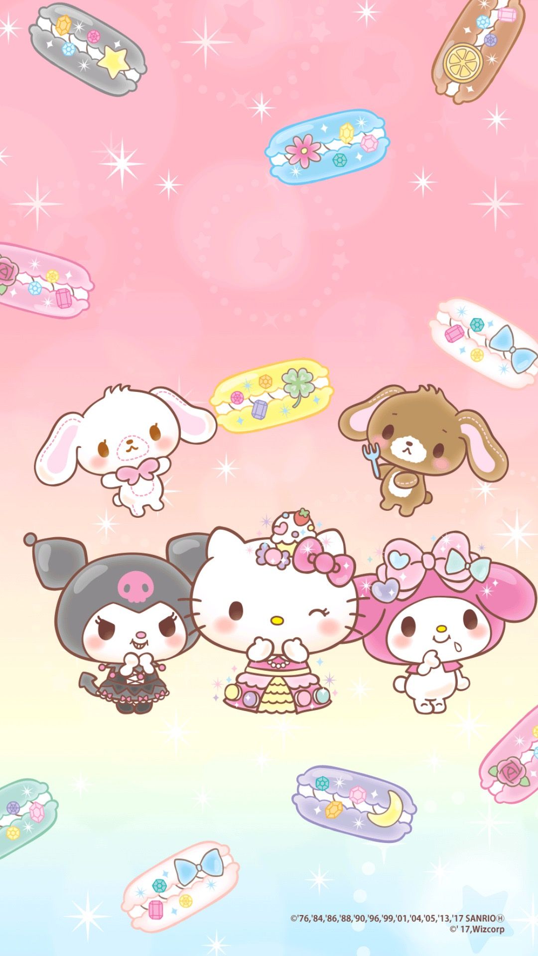 Kawaii Sanrio 1080x19 Wallpaper Teahub Io Kawaii Sanrio 1080x19 Wallpaper Teahub Io