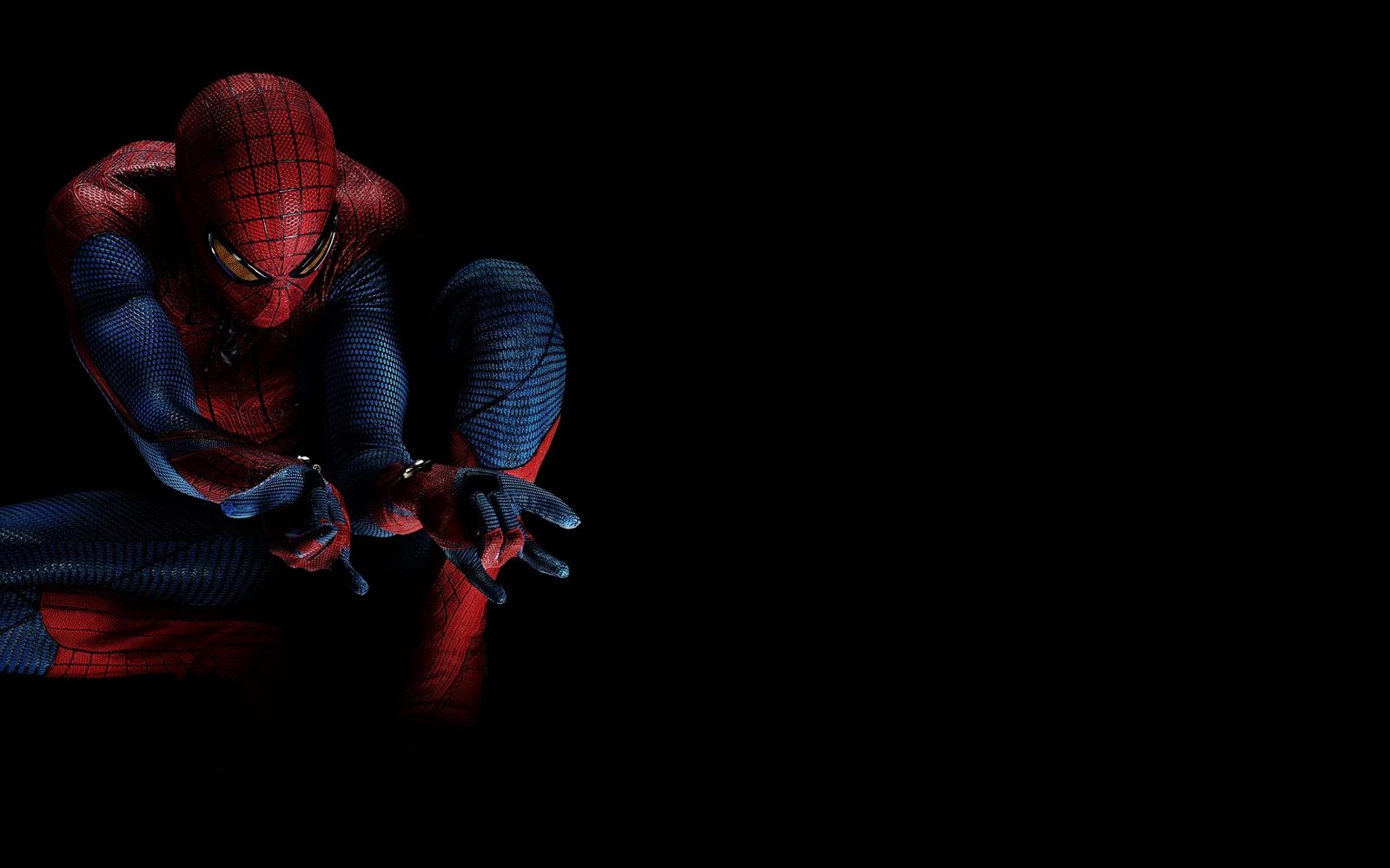 Amazing Spiderman 2012 Suit - HD Wallpaper 